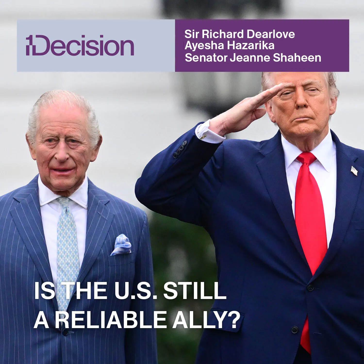 US Senator on How Putin is Playing Trump, China's Quiet Win, and King Charles in DC episode artwork