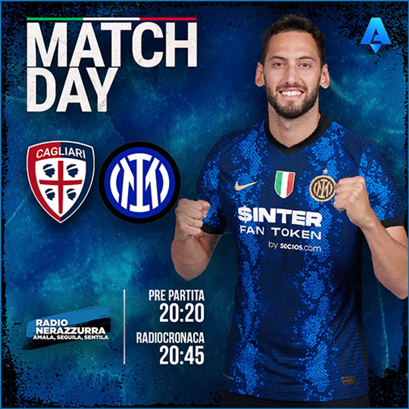 Live Match - Cagliari - Inter 1-3 - 15/05/2022 episode artwork