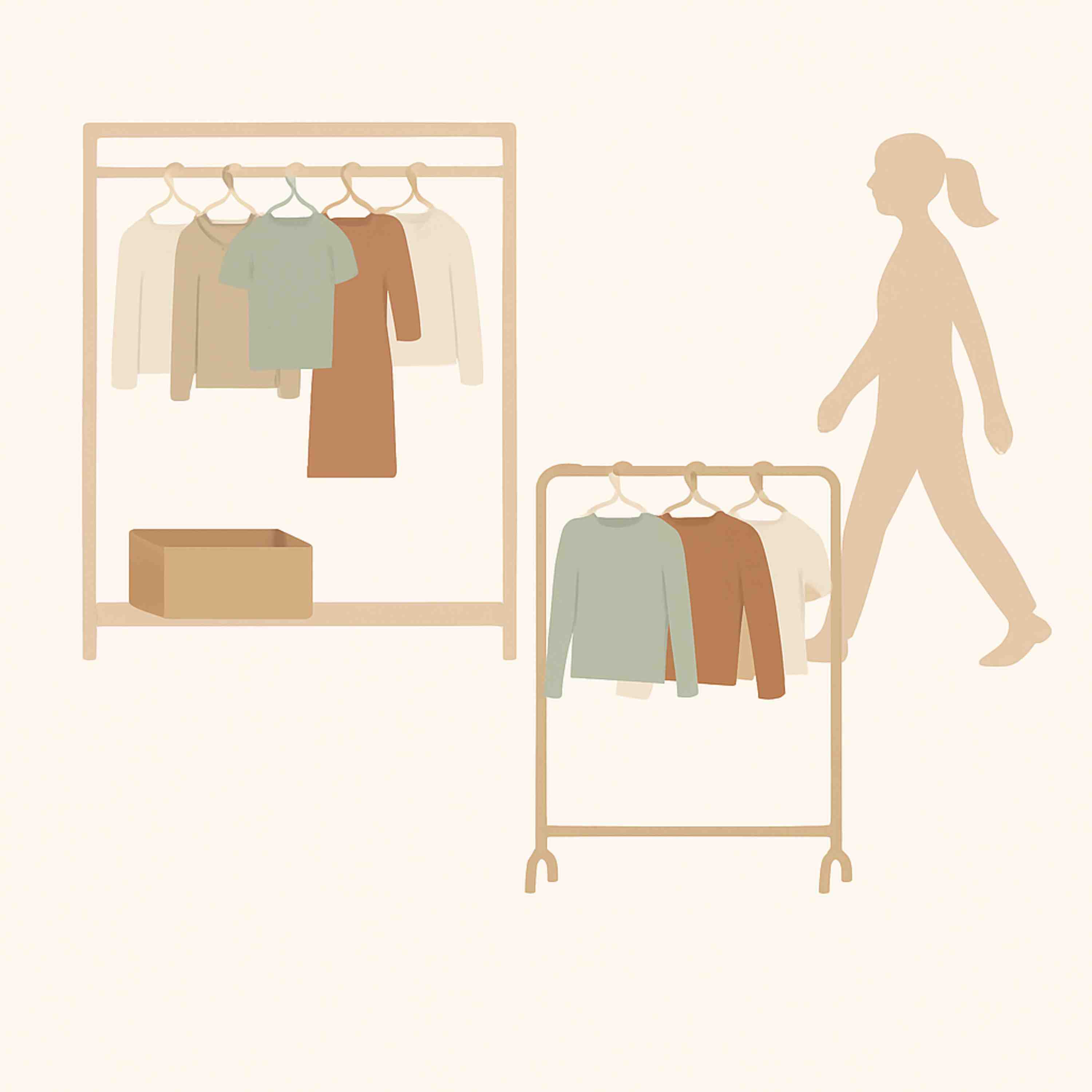Shopping by Rose Lounsbury on How to Live a More Intentional Life with Minimalism