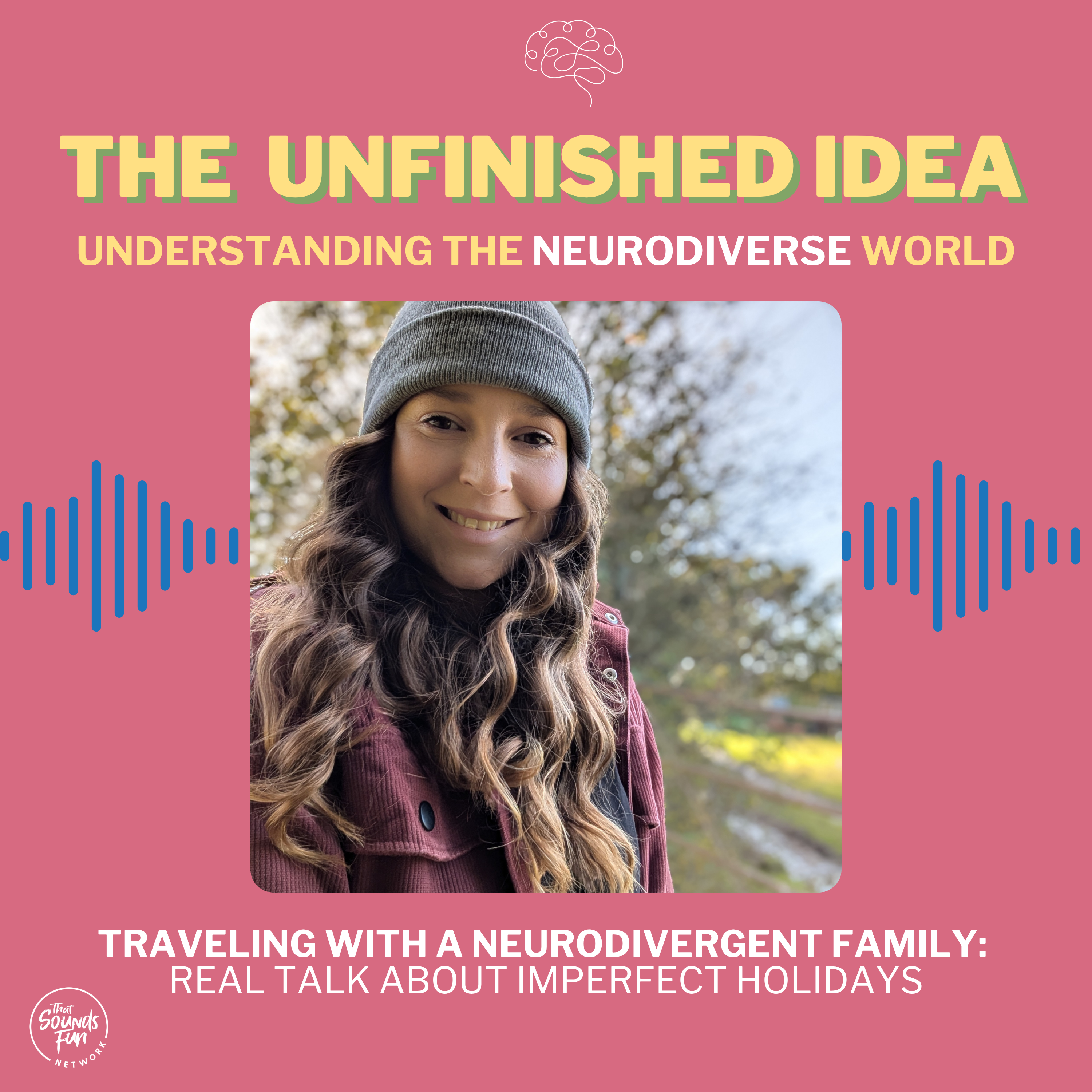 Traveling with a Neurodivergent Family: Real Talk About Imperfect Holidays episode artwork