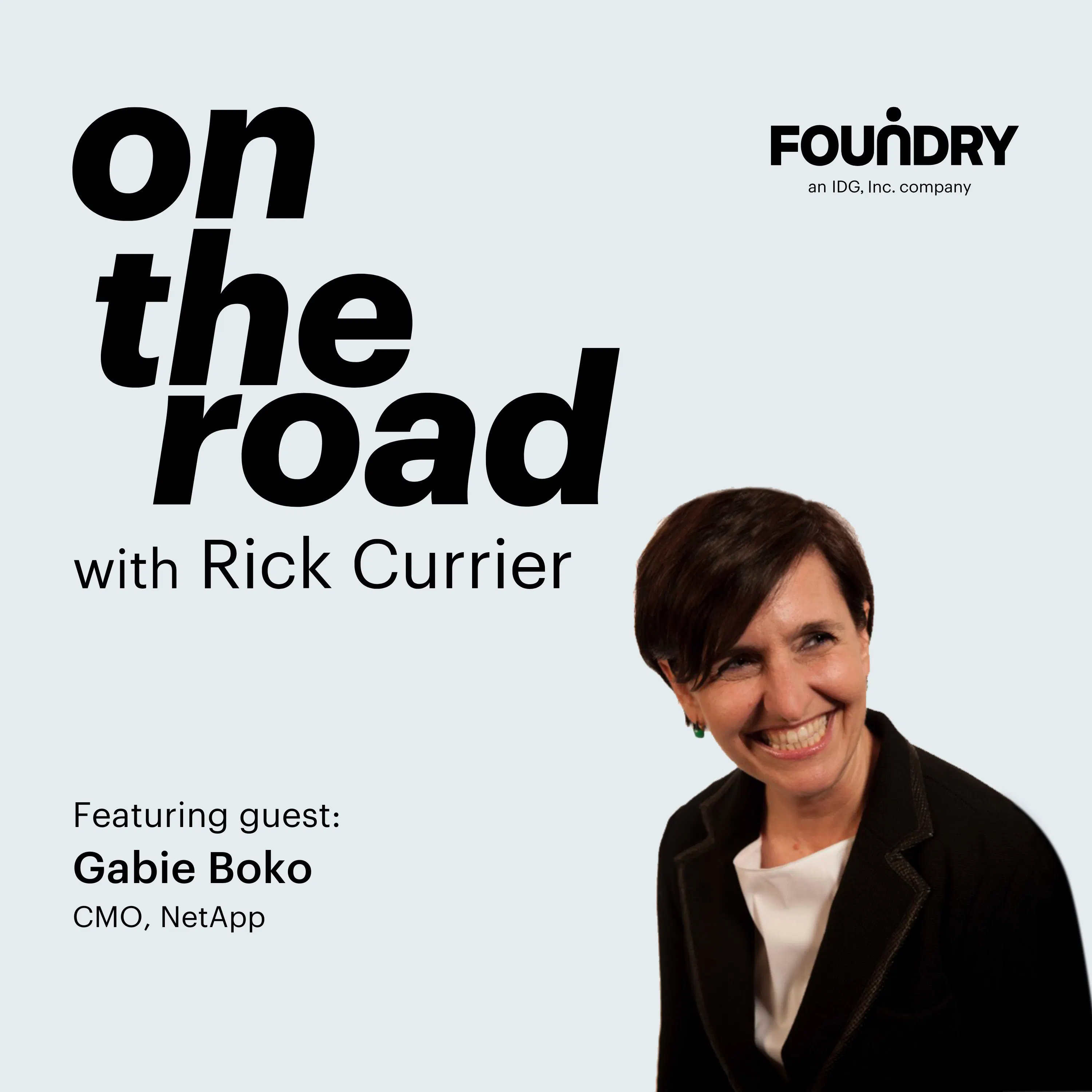 Inside NetApp’s Growth Strategy with Business Leader and CMO Gabie Boko episode artwork