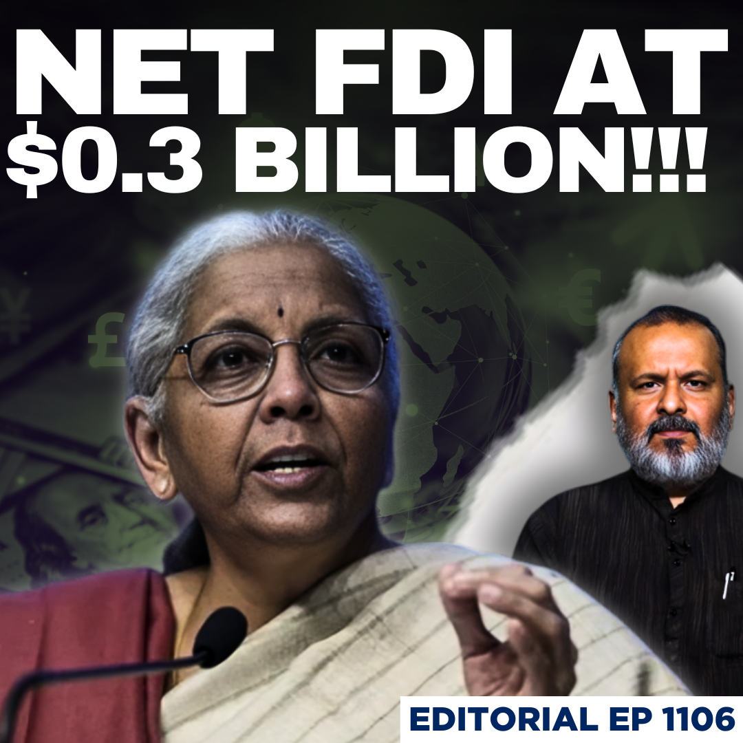 Editorial With Sujit Nair | "What Is Holding The Investors Back?": Nirmala Sitharaman | FDI | India episode artwork
