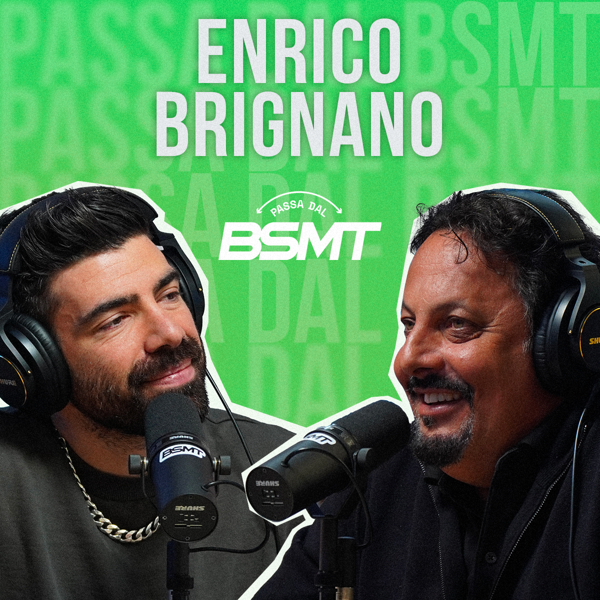 ENRICO BRIGNANO | Dalla borgata al palco!