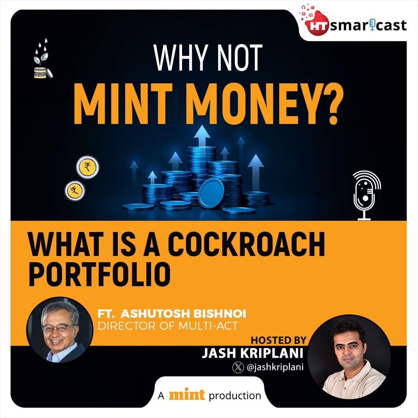 What is a cockroach portfolio?