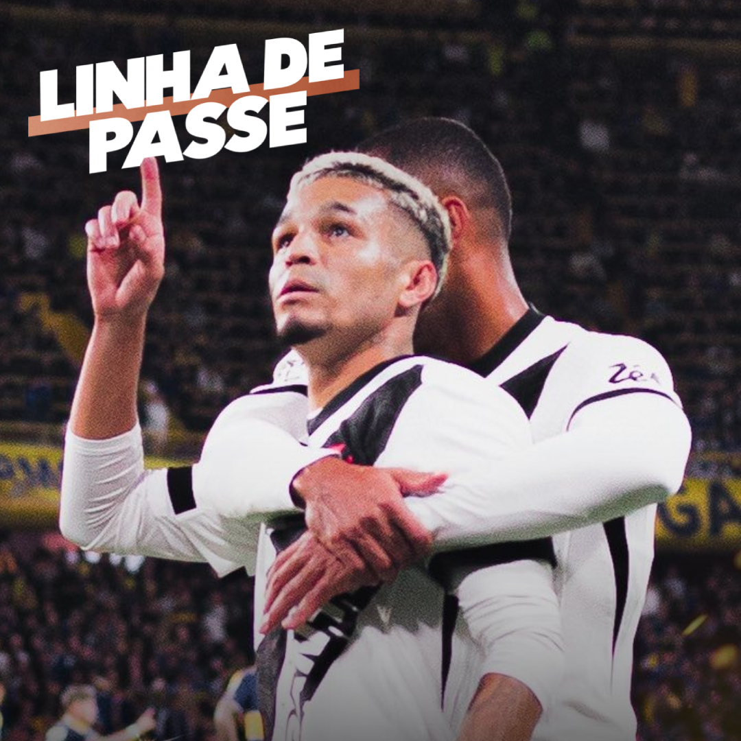 Vasco vence Boca Juniors com um a menos na Bombonera e abre vantagem na semifinal da Sul-Americana - Linha de Passe episode artwork