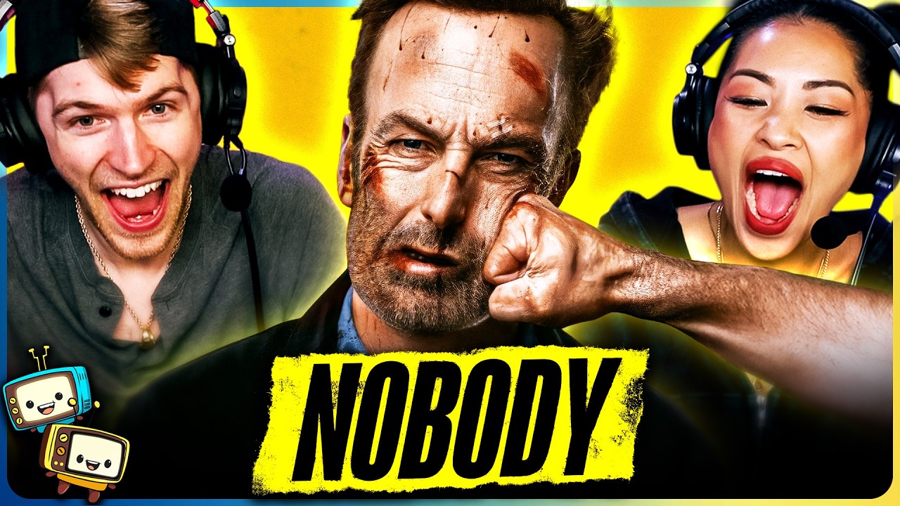 NOBODY (2021) Movie Reaction! | First Time Watch | Bob Odenkirk | Christopher Lloyd | Connie Nielsen episode artwork