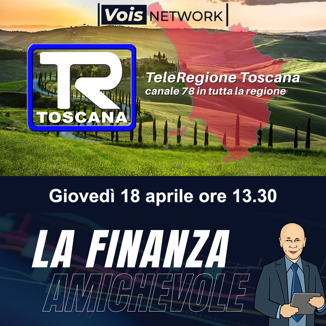Teleregione Toscana "La finanza amichevole" Terza puntata