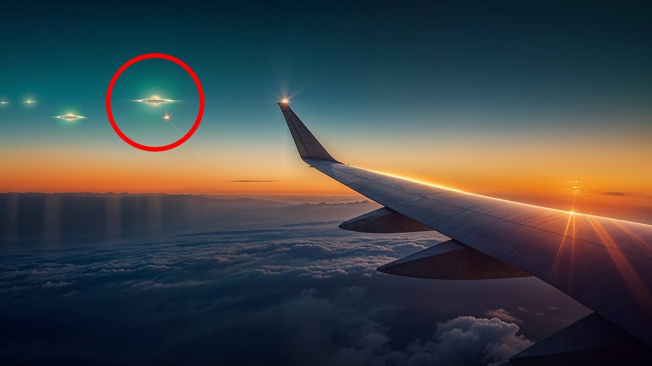 Pilots Panic Over UFOs Over Oregon – What Really Happened?