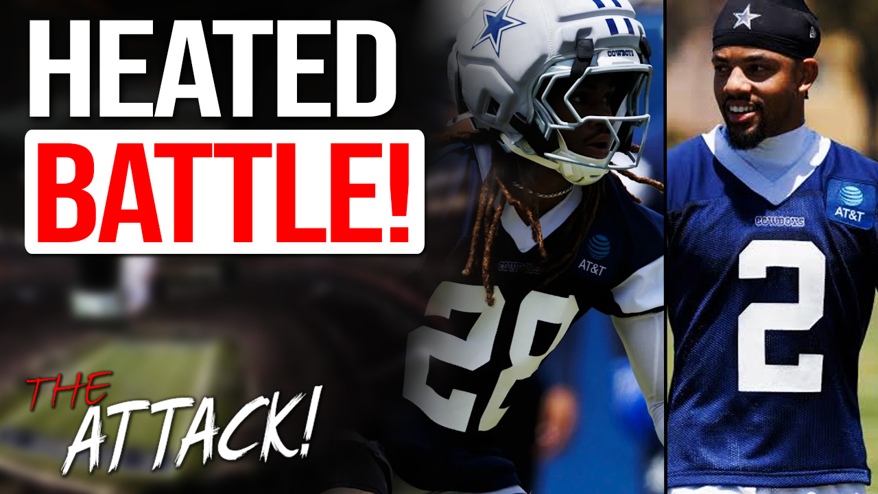 Dallas Cowboys STARTING CB BATTLE at Training Camp Has HEATED UP! DBs, LBs COOKING?! episode artwork