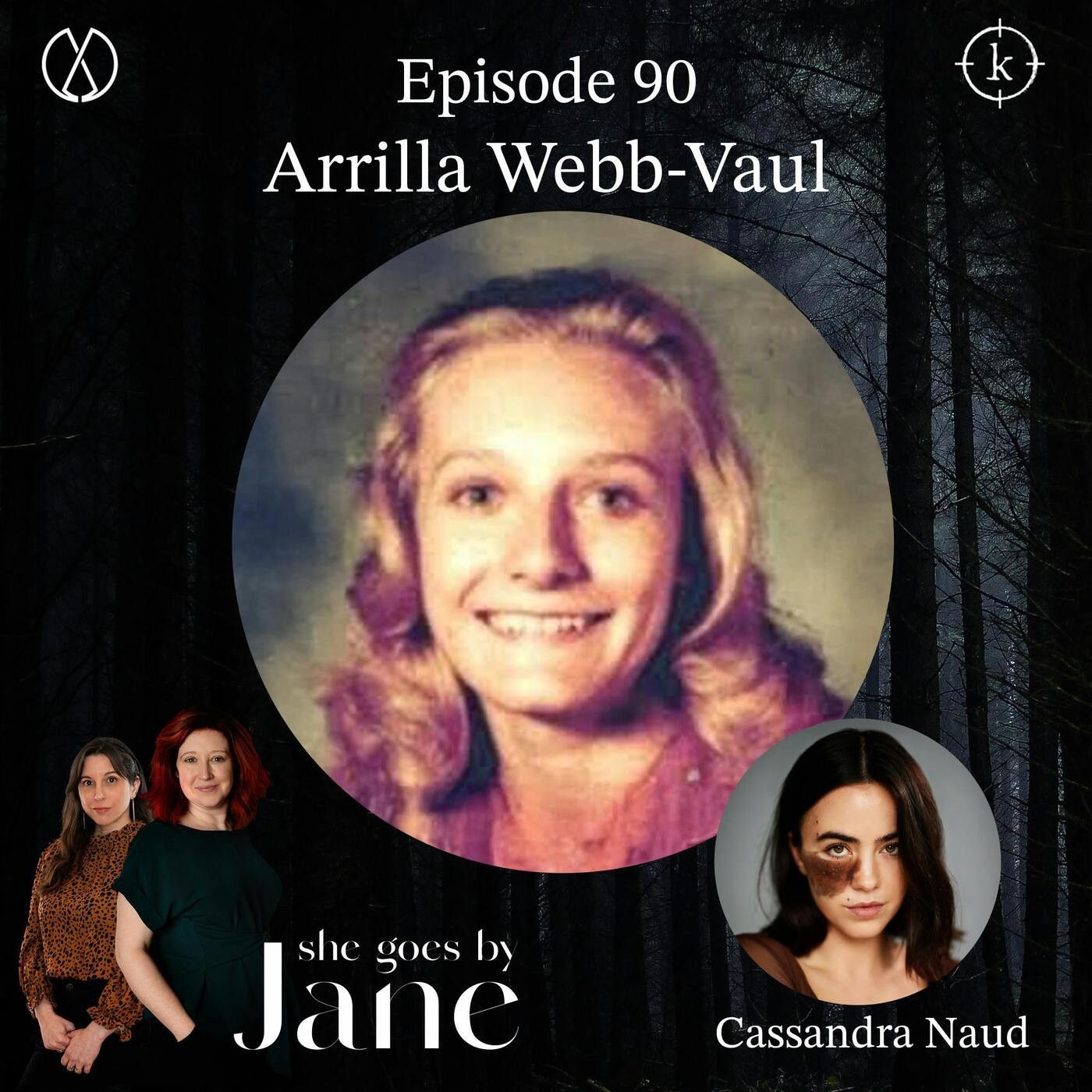 Episode 90: Arrilla Webb-Vaul with guest reader Cassandra Naud