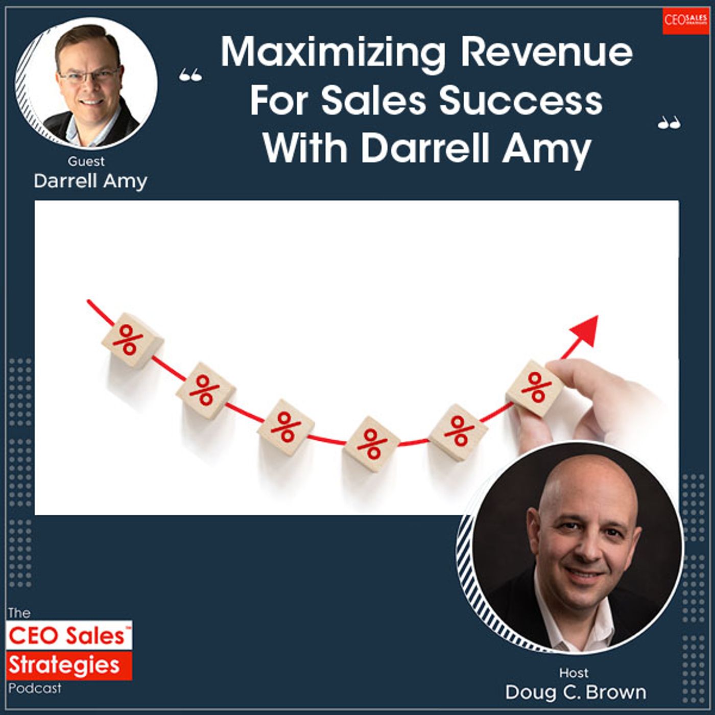Maximizing Revenue For Sales Success With Darrell Amy [Episode 44] episode artwork