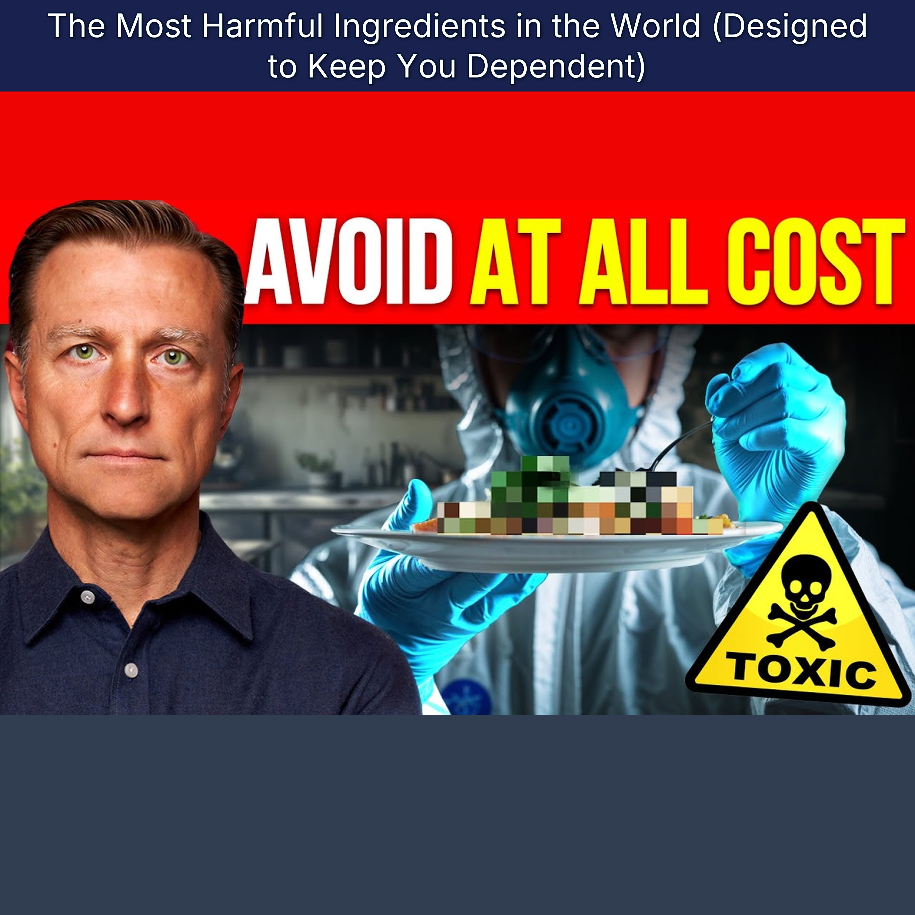 The Most Harmful Ingredients in the World (Designed to Keep You Dependent)