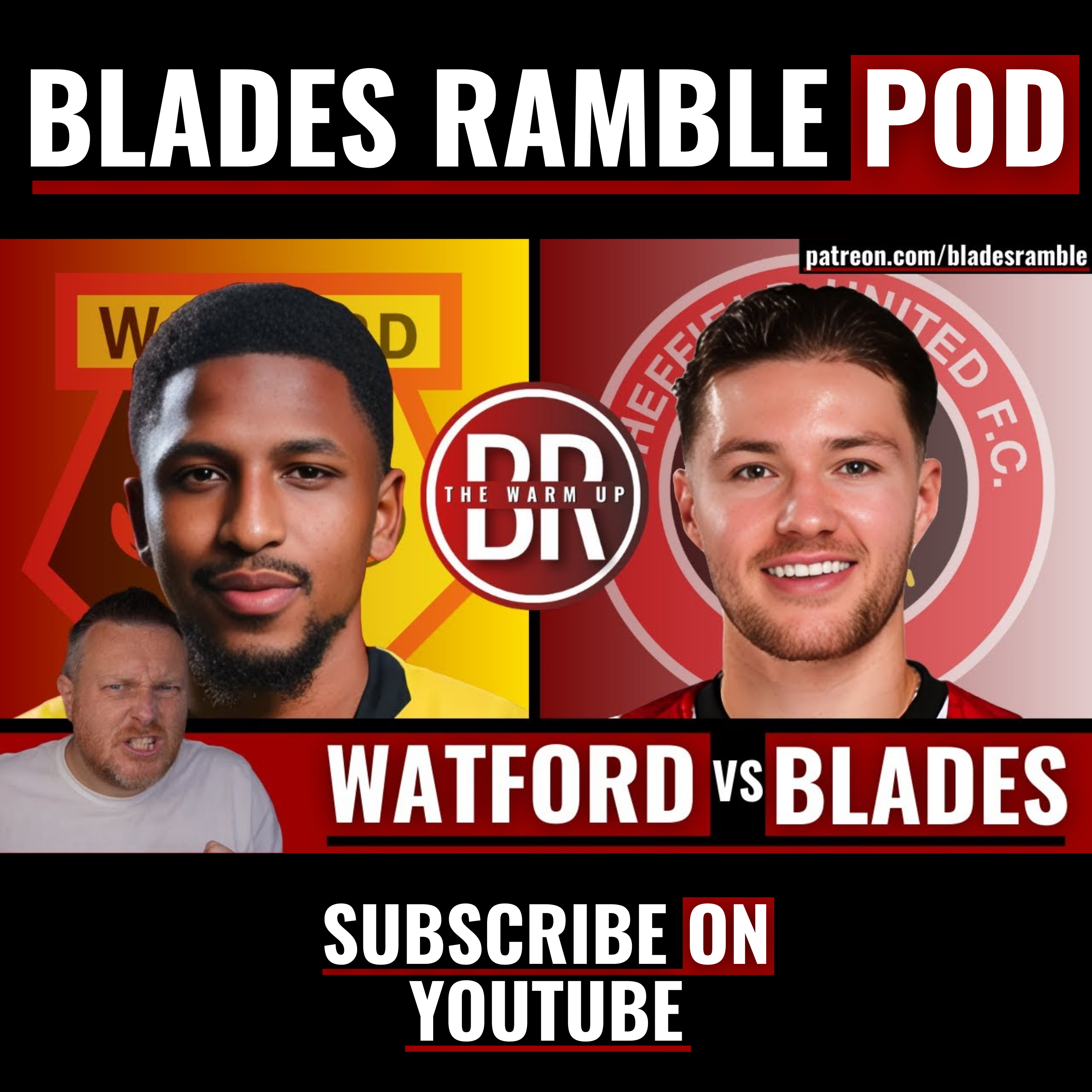 CAN THE BLADES BOUNCE BACK?? | WATFORD vs SHEFFIELD UNITED | THE WARM UP!! | MATCH PREVIEW
