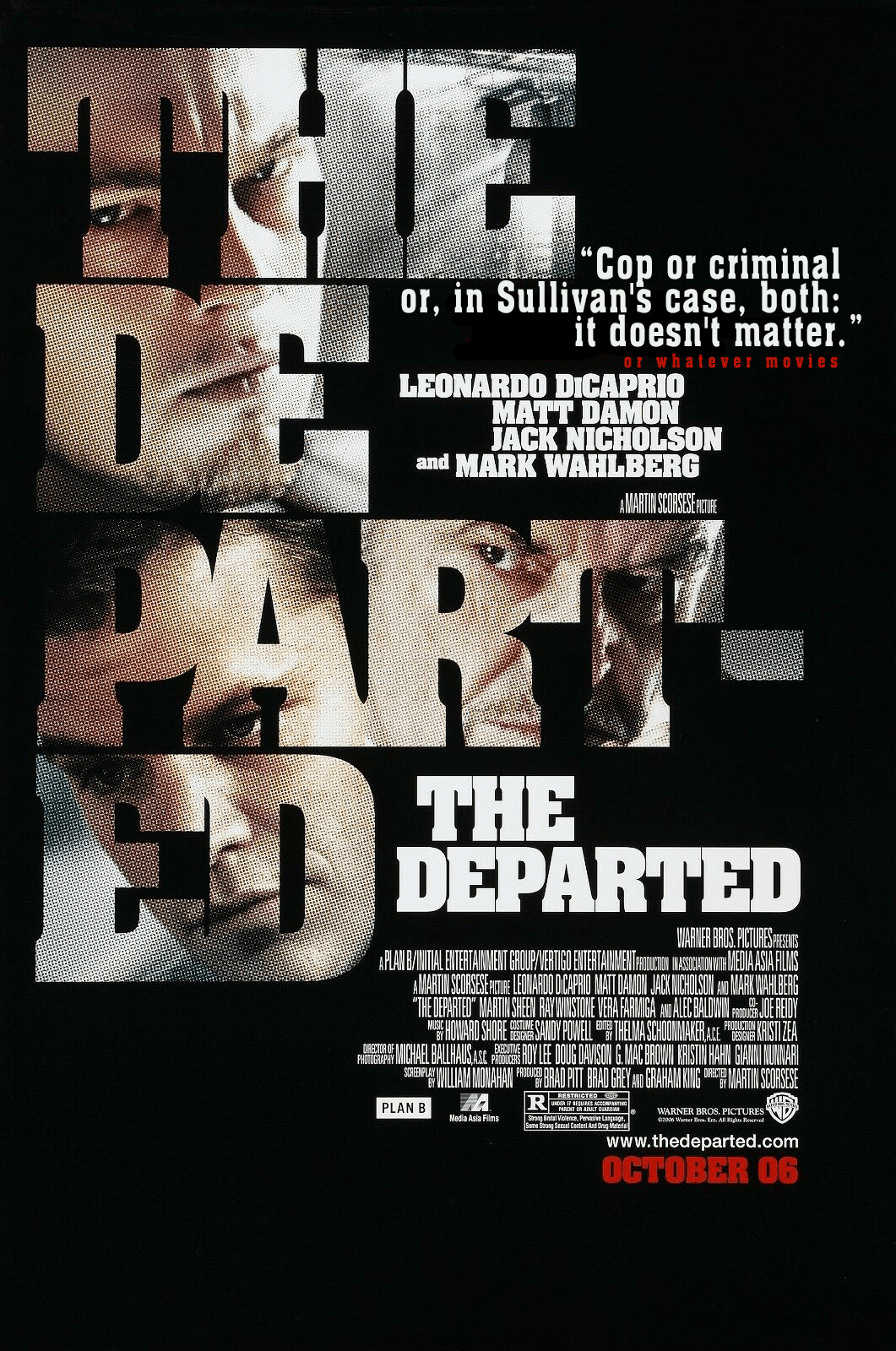 THE DEPARTED (2006) | Or Whatever Movies | Bonus 35 episode artwork