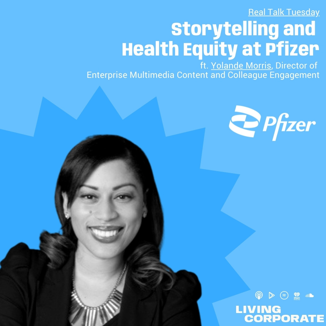 Storytelling and Health Equity at Pfizer episode artwork