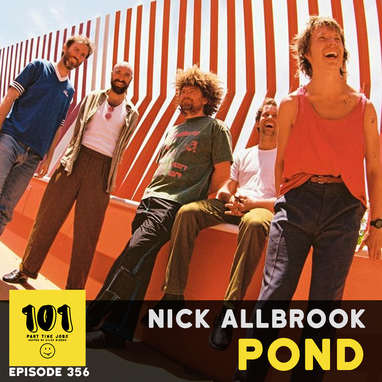 Episode Nick Allbrook (POND) - Landscape gardening and pub bands