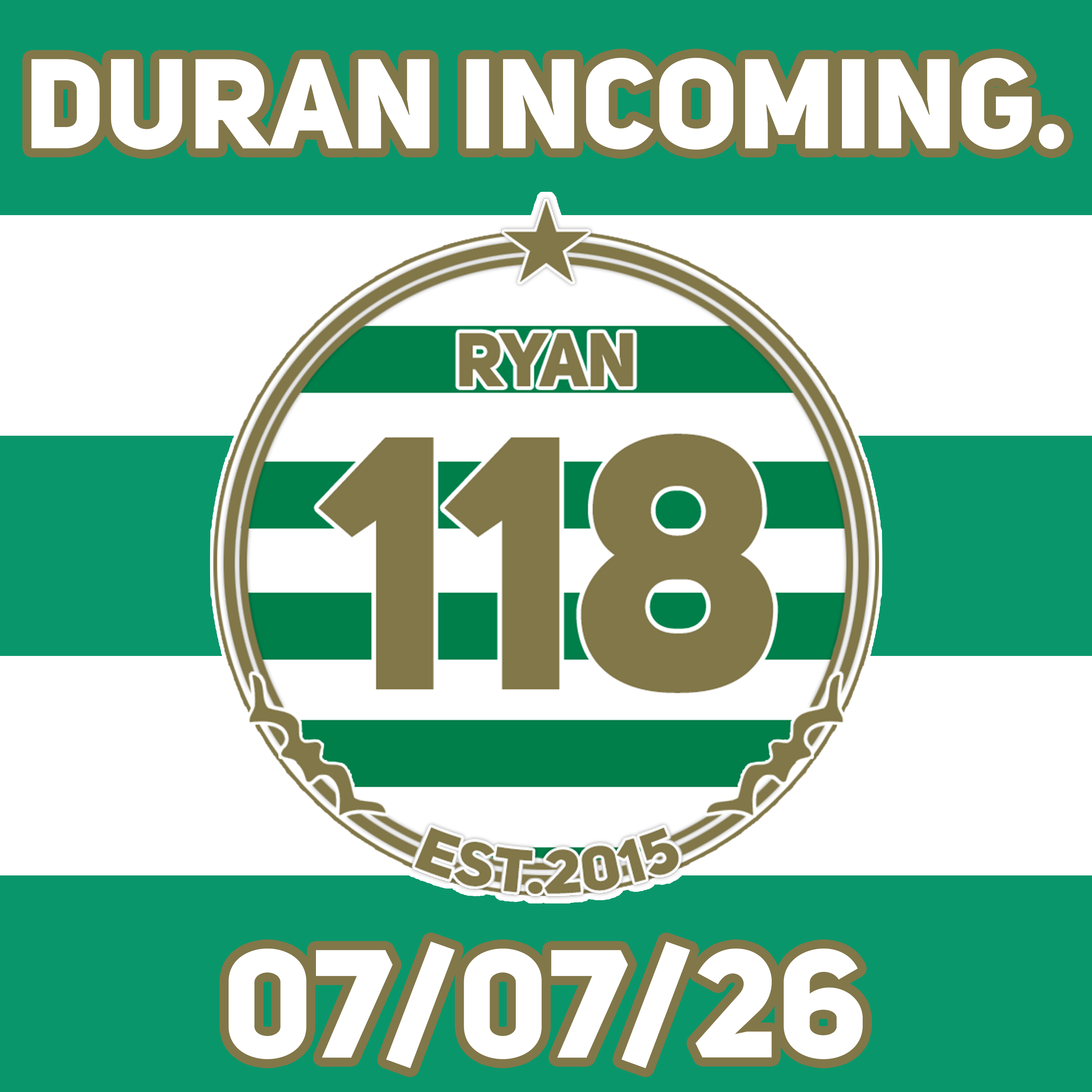 Camilo Duran ON HIS WAY to Celtic with medical booked in! | Celtic lose ANOTHER young star... episode artwork