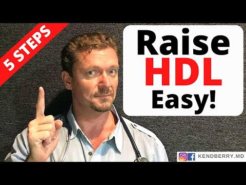Raise Your HDL in 5 Easy Steps (Raise Good Cholesterol) 2026