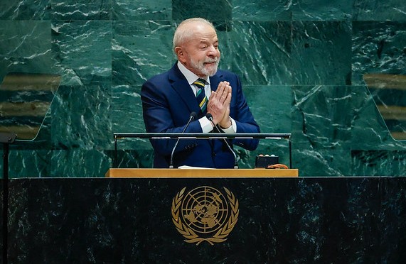 Lula viaja neste domingo (20) para Assembleia Geral da ONU, em Nova York episode artwork