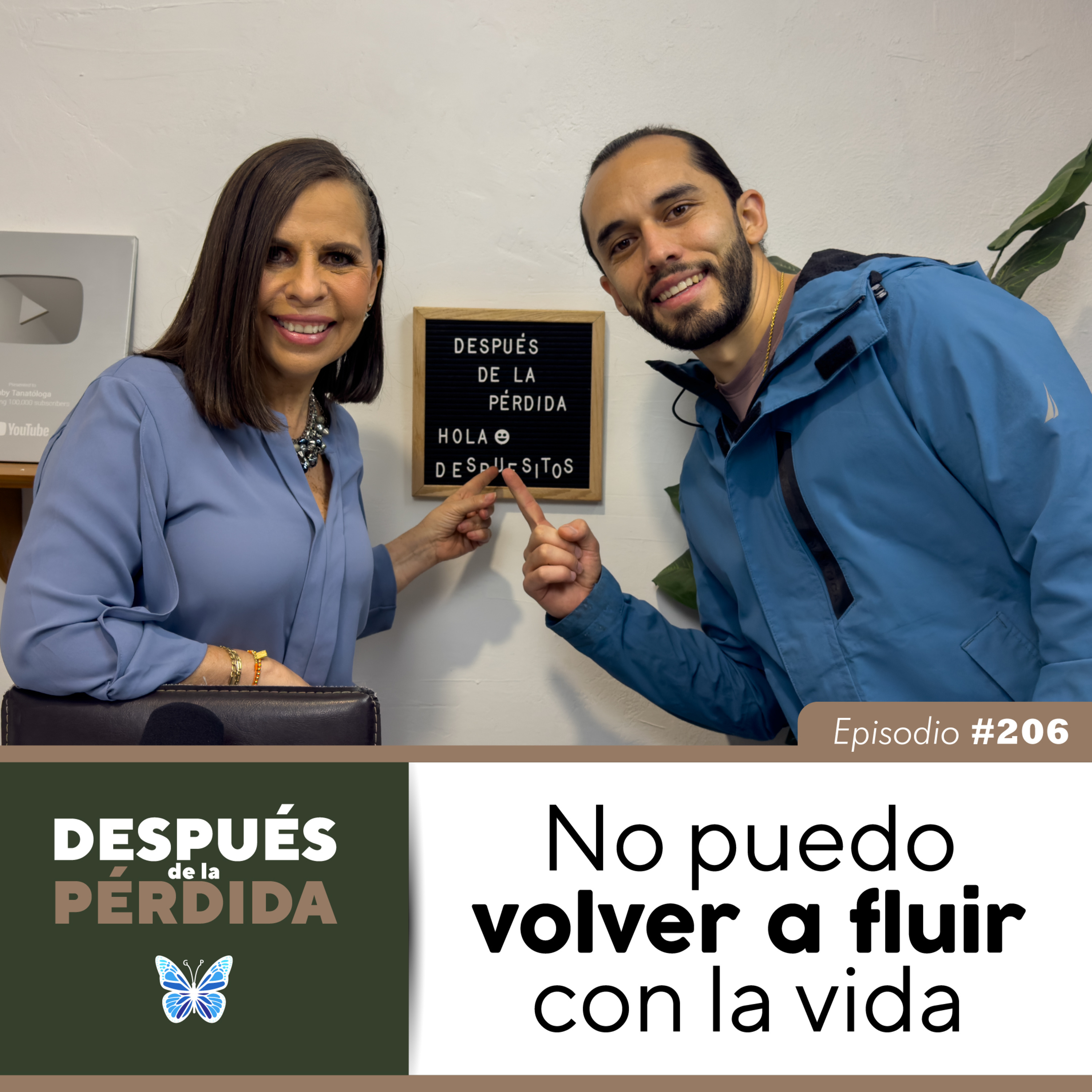 206) No puedo volver a fluir con la vida