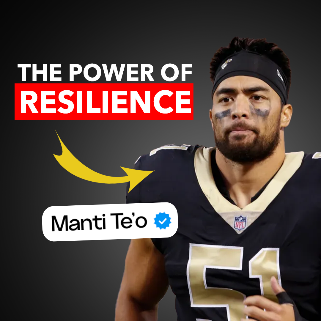 NFL Star Manti Te'o's Path to Success