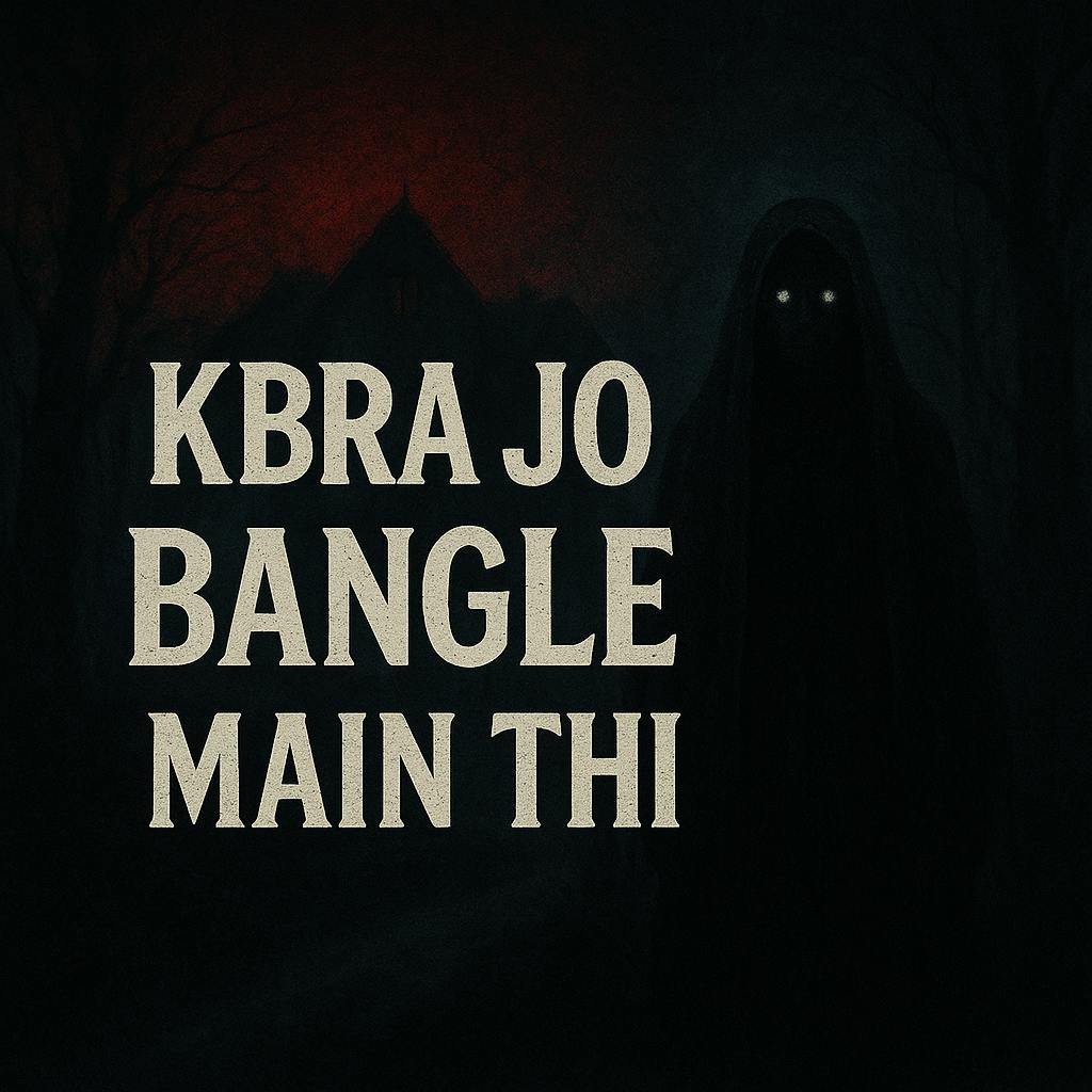 Kbra Jo Bangle Mein Thi