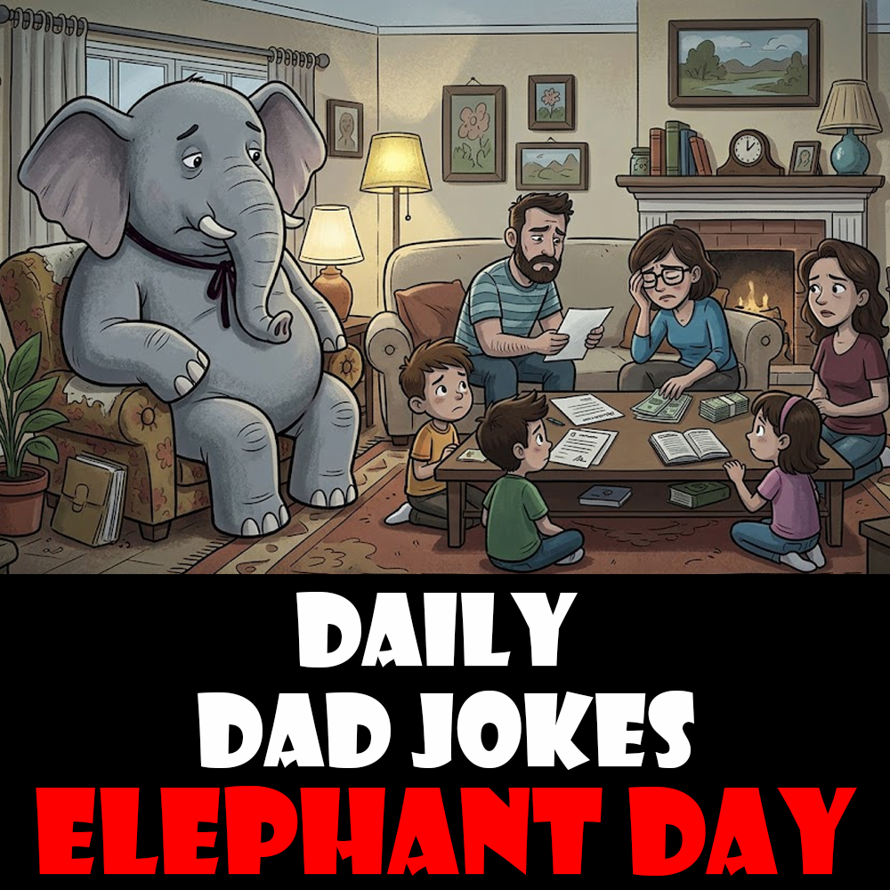World Elephant Day! Don't mention these 15 jokes in the room! 12 August 2026 episode artwork
