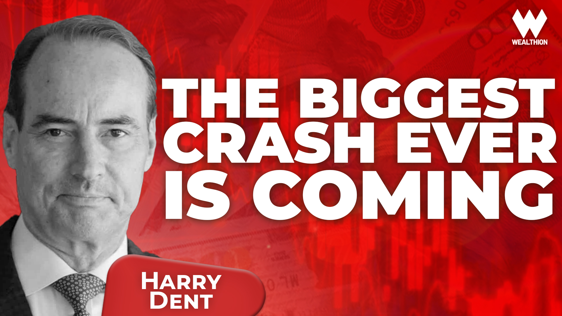 Harry Dent: 90% Market Crash Coming - What to Do Before & After It Hits