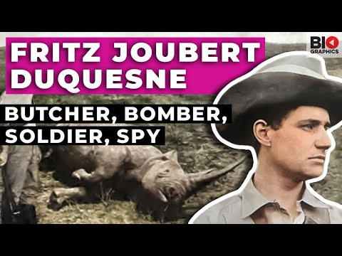 Fritz Joubert Duquesne: Butcher, Bomber, Soldier, Spy