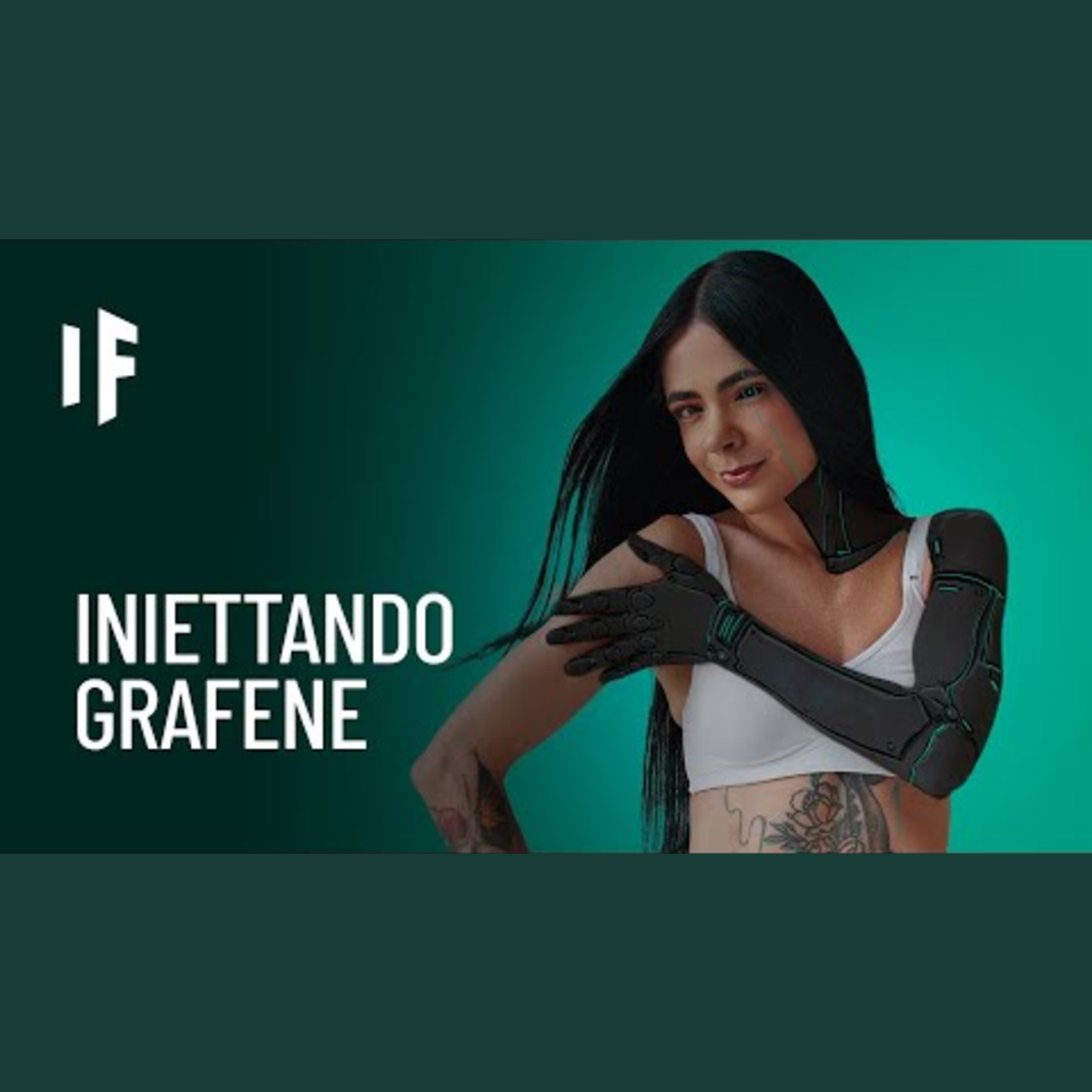 E se ti iniettassero del grafene? episode artwork