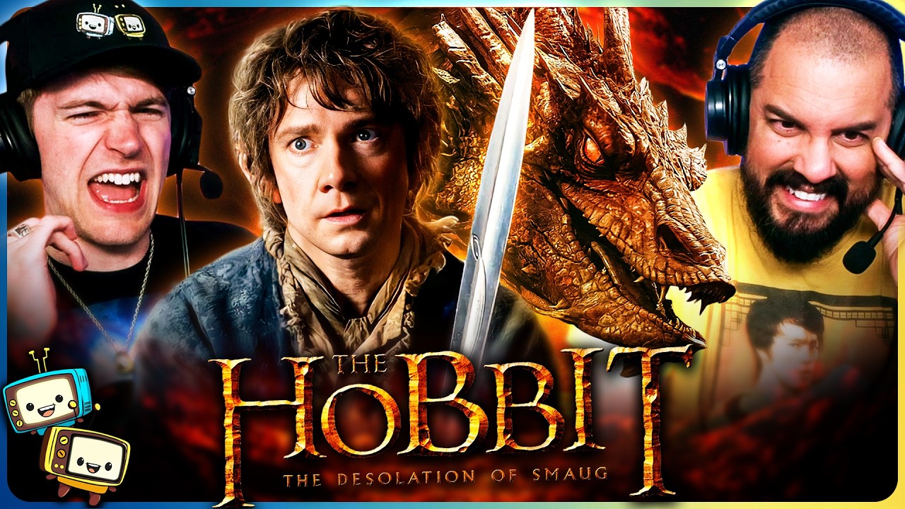THE HOBBIT: THE DESOLATION OF SMAUG (2013) Movie Reaction! | First Time Watch! | Martin Freeman episode artwork