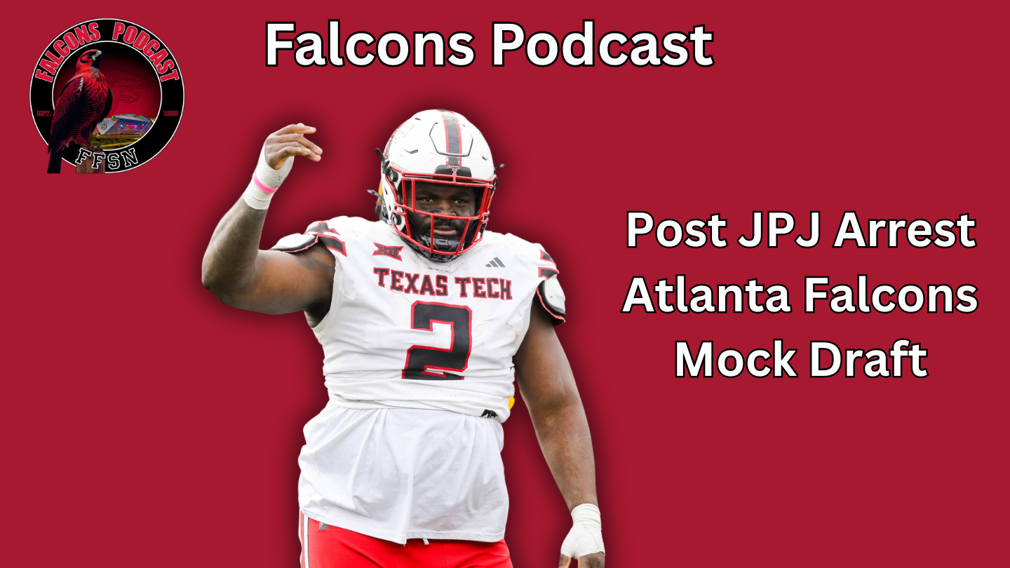 EP 361: Atlanta Falcons Mock Draft after James Pearce Jr. Arrest News