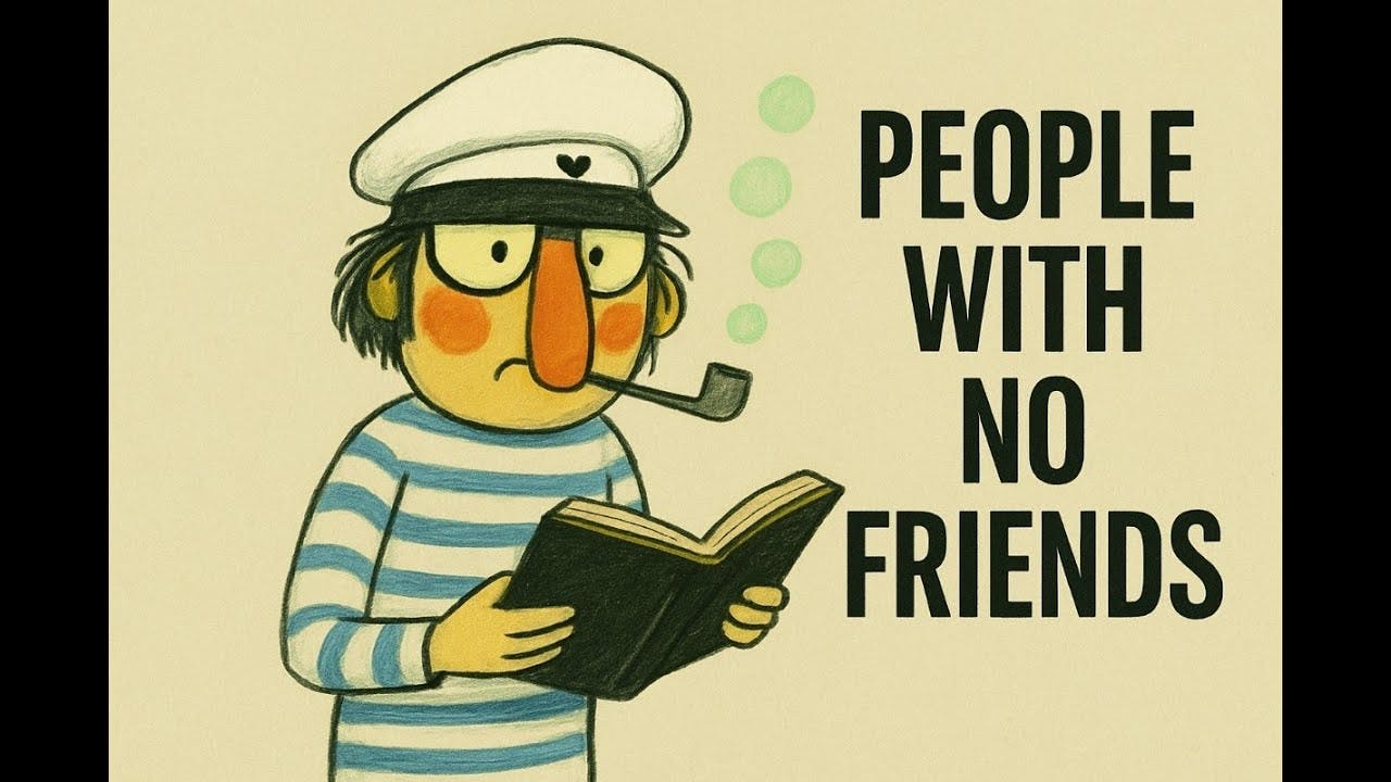 If You Have Few Or No Friends, You Probably Have These Traits If You Have Few Or No Friends, You Probably Have These Traits