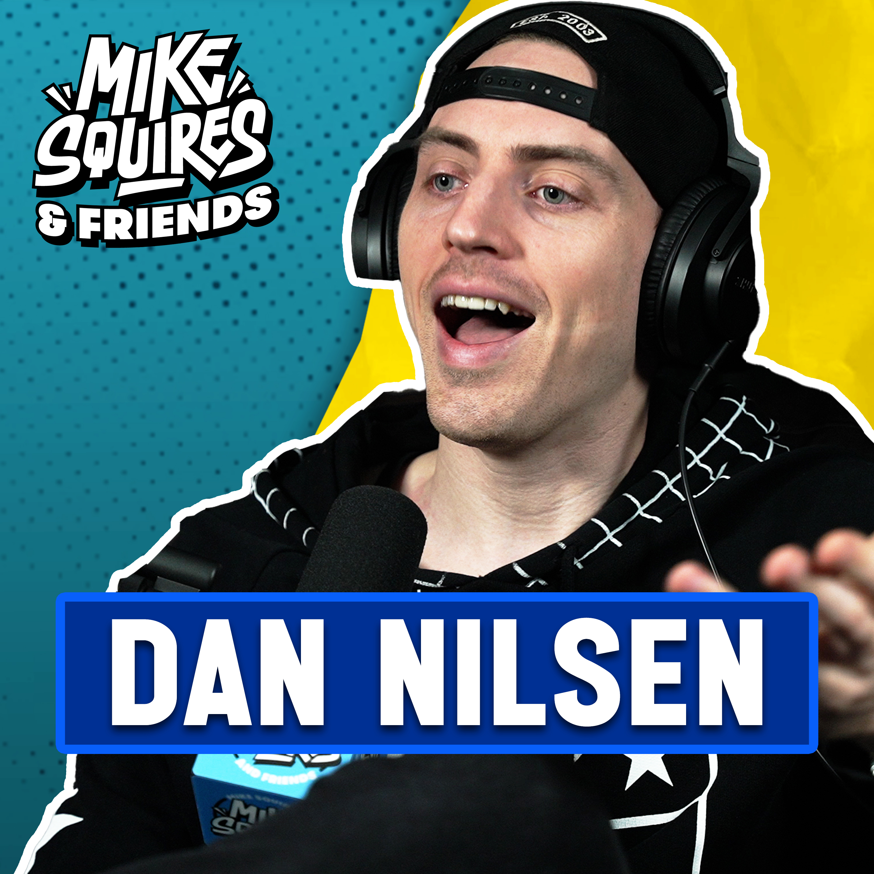 Dan Nilsen captures Elon Musk, The Weeknd, Kevin Hart, Post Malone & Everyone episode artwork