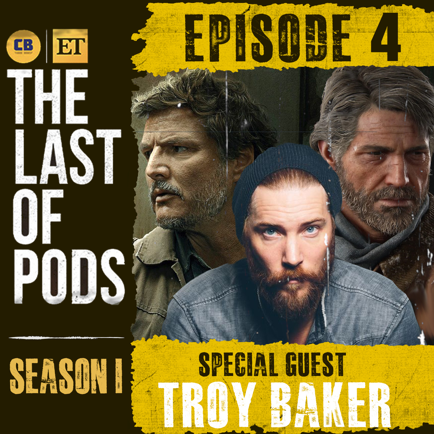 Episode #4: The Last of Us Ep. 4 Discussion w/ Troy Baker, the Game’s Joel Miller!