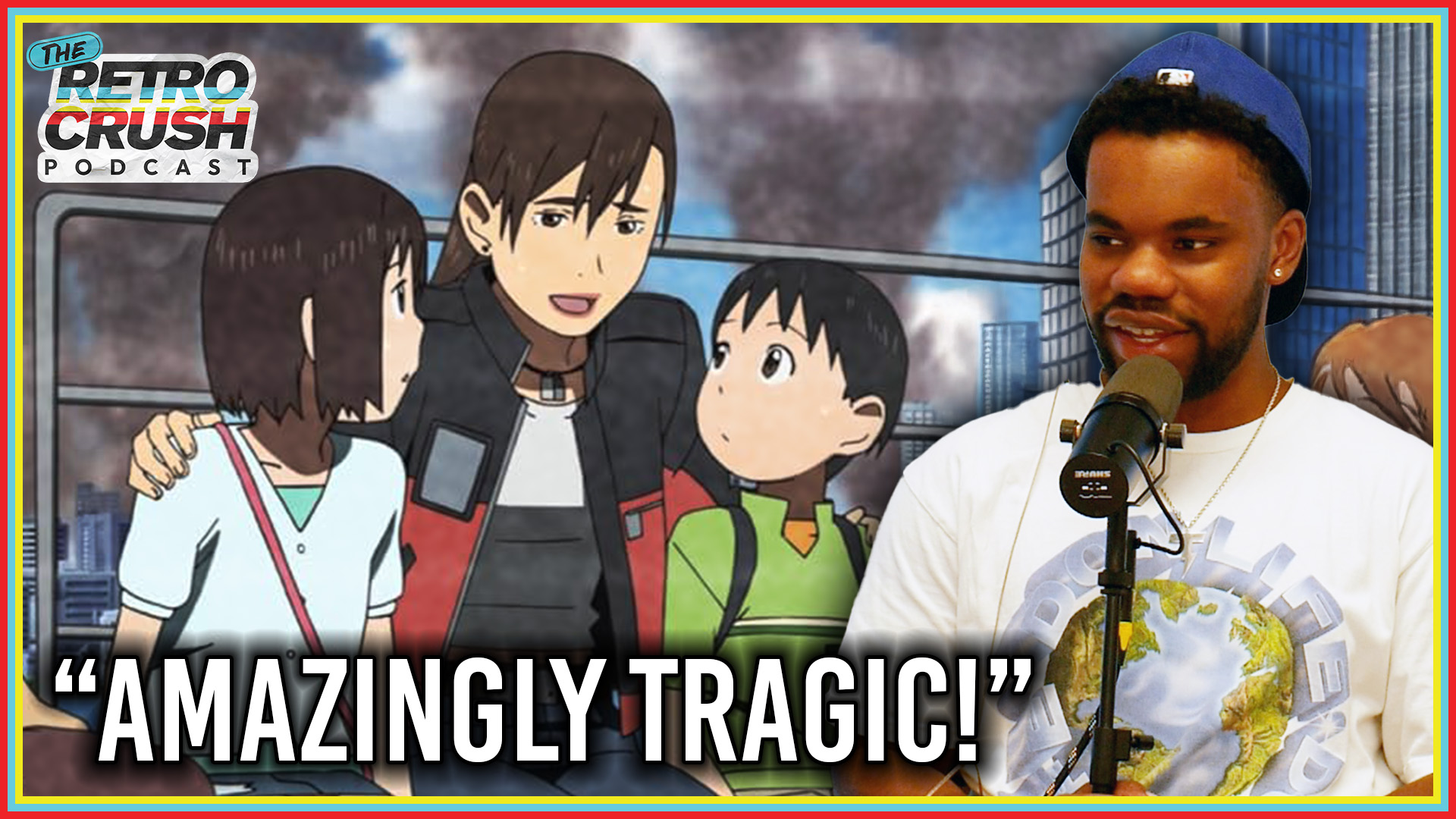 Tokyo Magnitude 8.0 Broke Our Hearts! | Retrocrush Podcast Ep 45