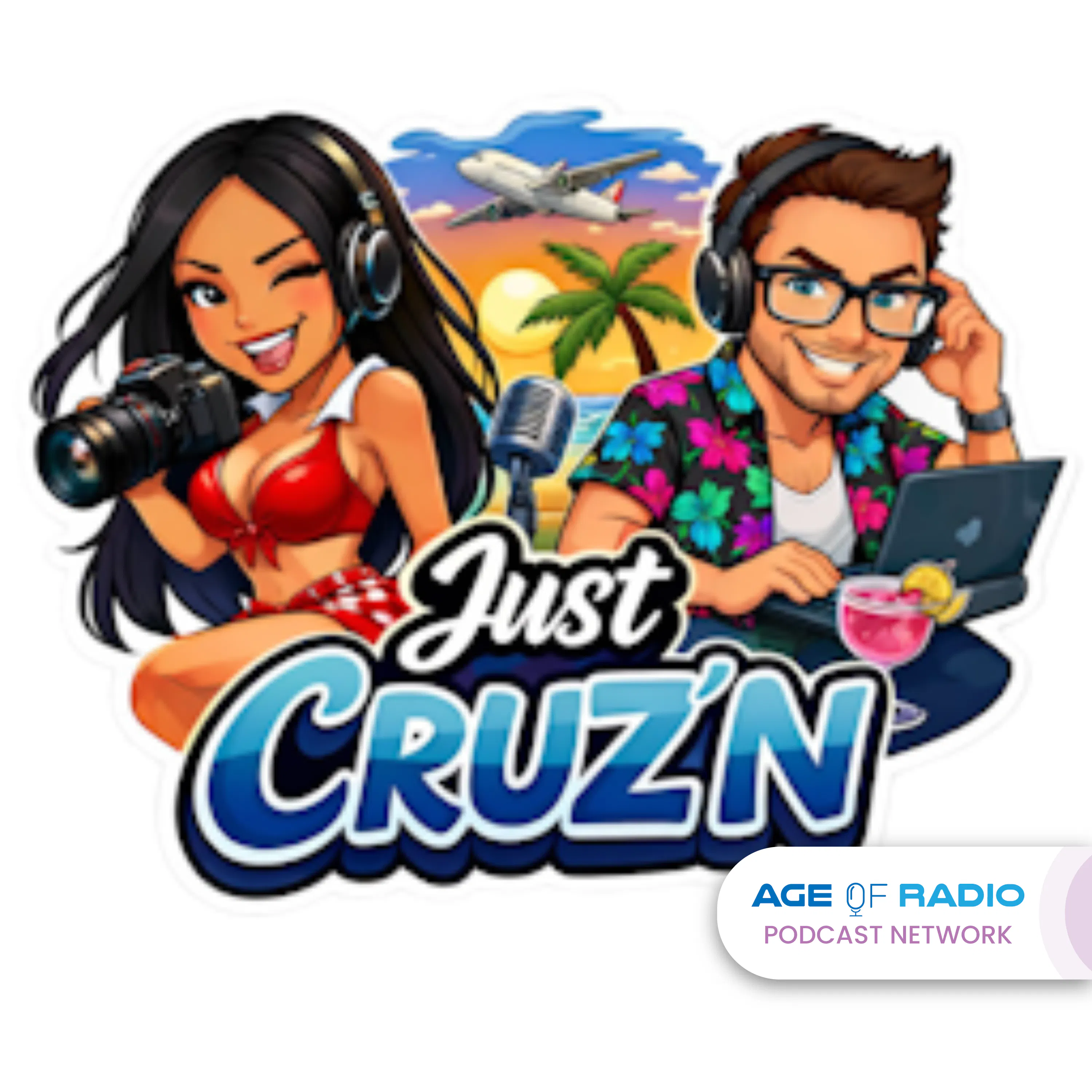 Just Cruz'n podcast artwork