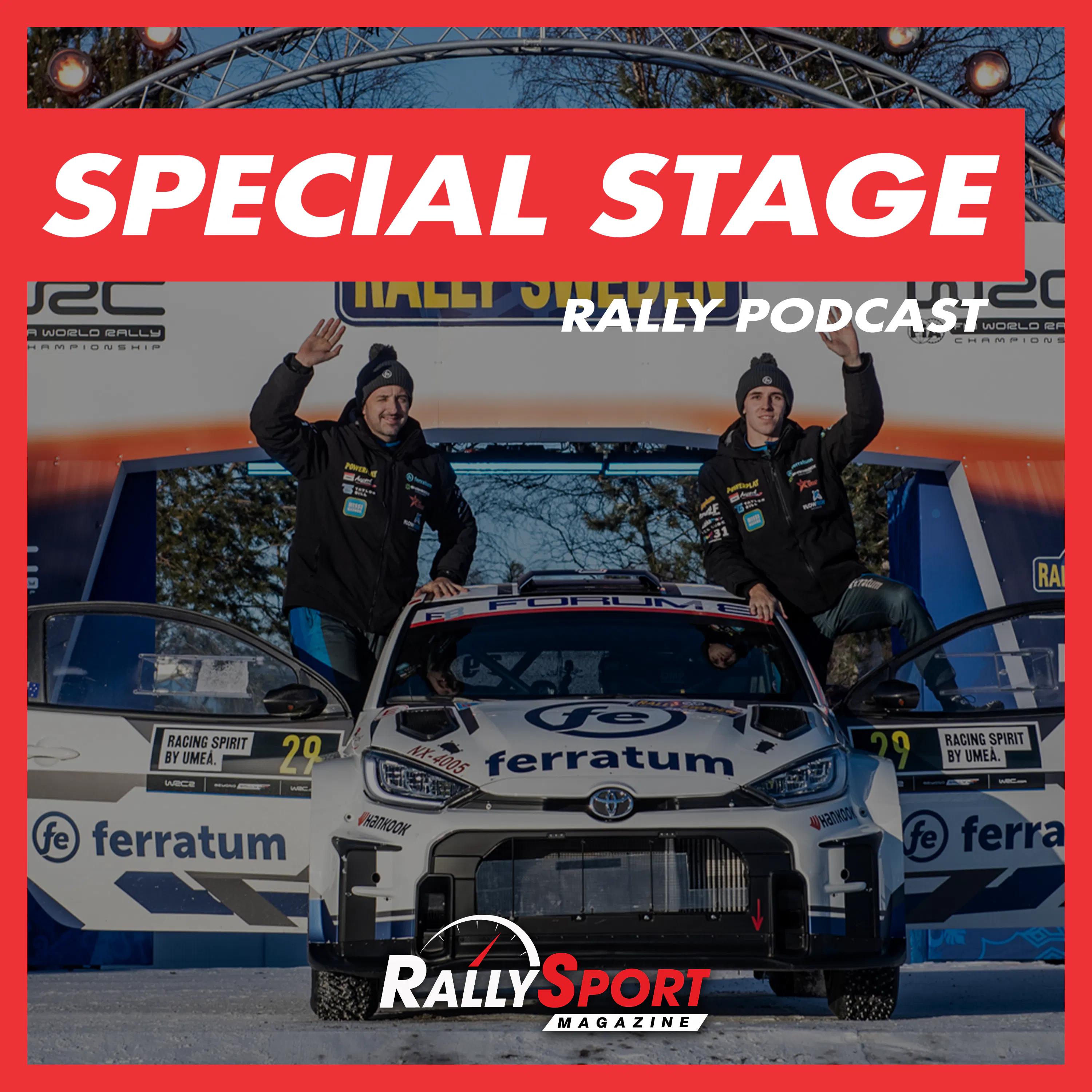 Special Stage: The WRC2 step from a co-driver's perspective (feat. Dan Brkic) episode artwork