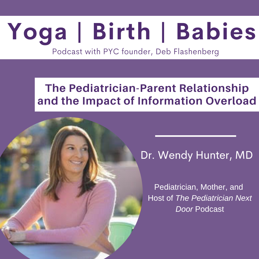 The Pediatrician-Parent Relationship and the Impact of Information Overload with Dr. Wendy Hunter, MD episode artwork