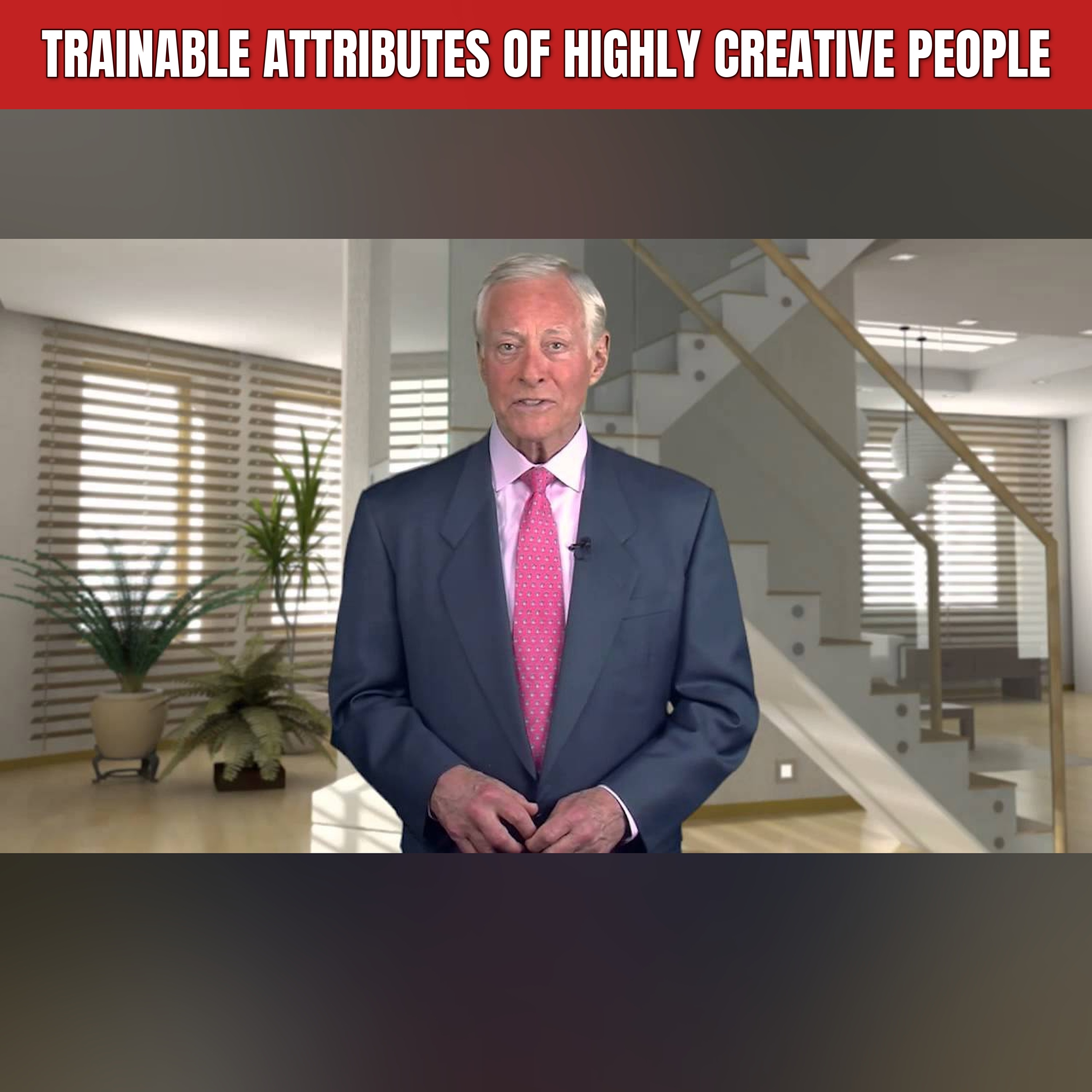 Trainable Attributes of Highly Creative People