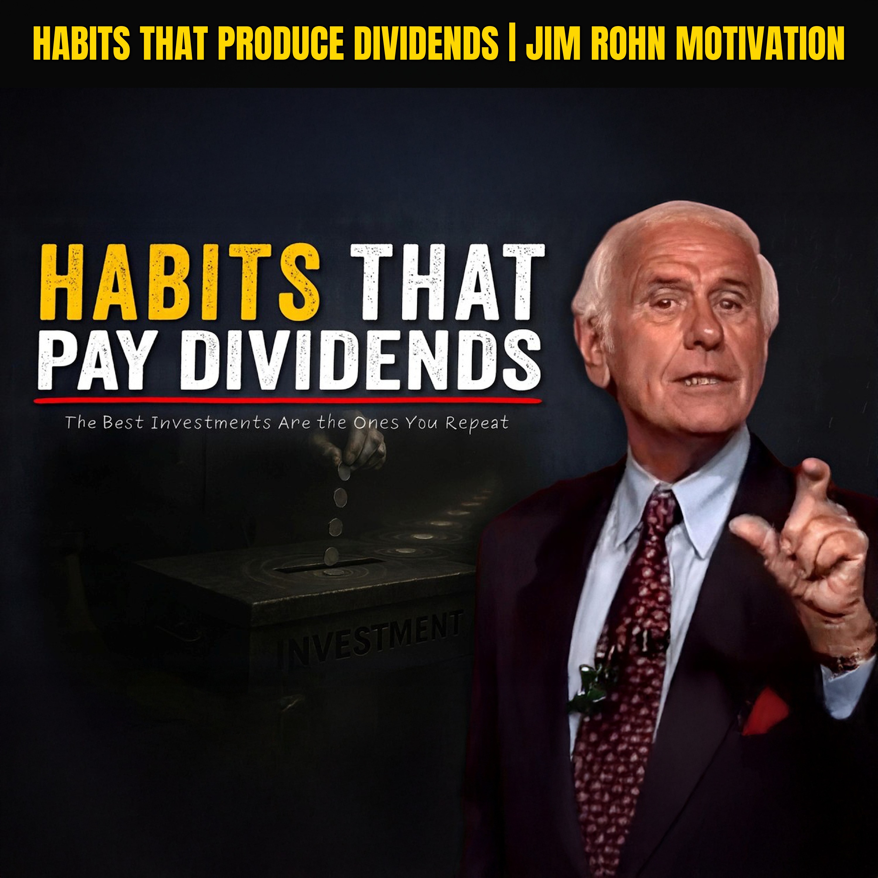 Habits That Produce Dividends | Jim Rohn Motivation