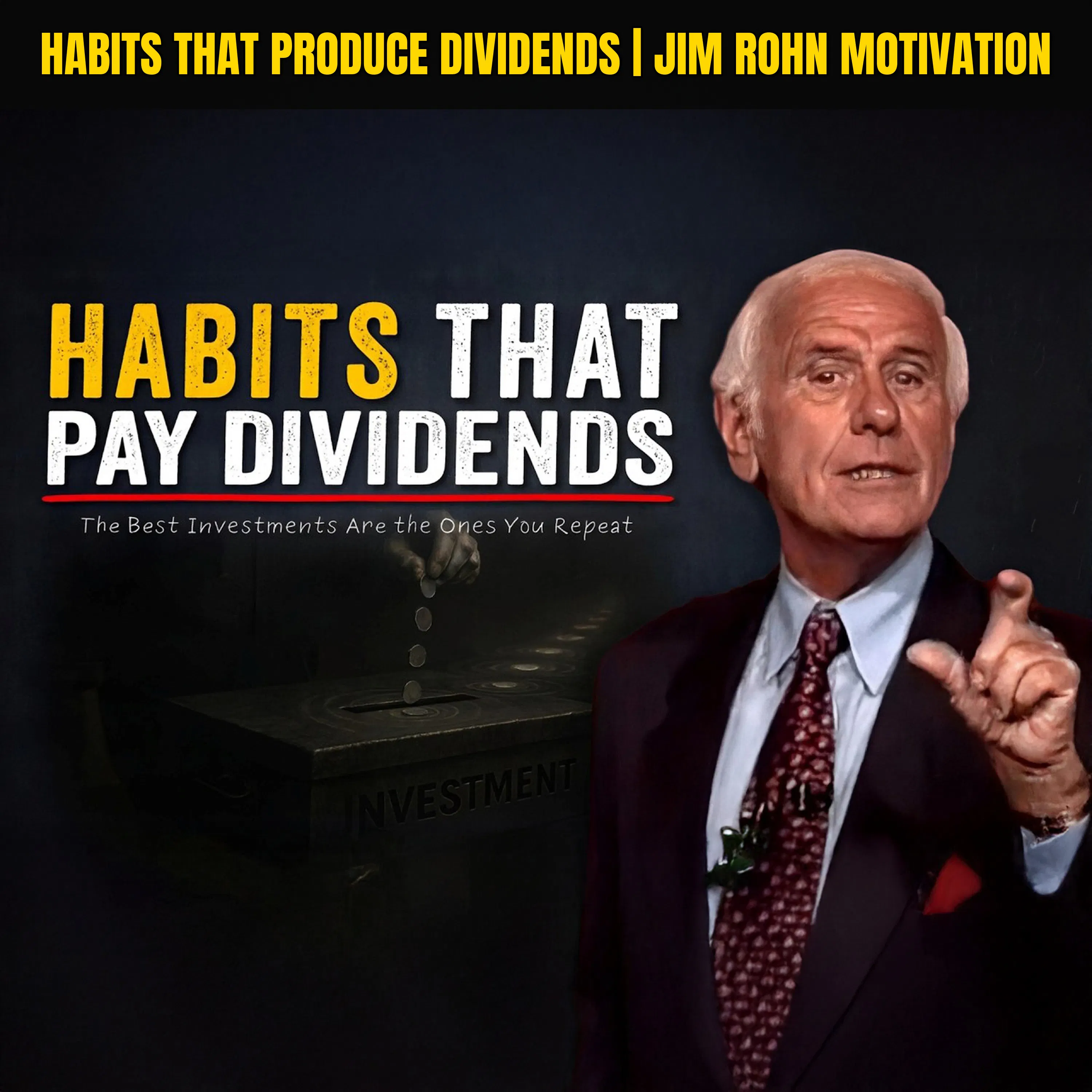 Habits That Produce Dividends | Jim Rohn Motivation