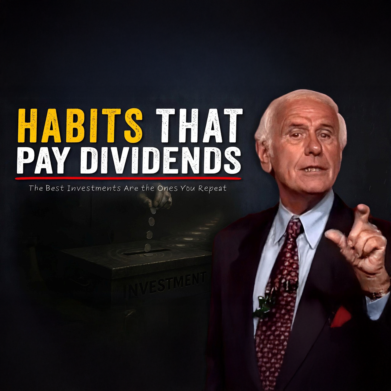 Habits That Pay Dividends | Jim Rohn Motivation
