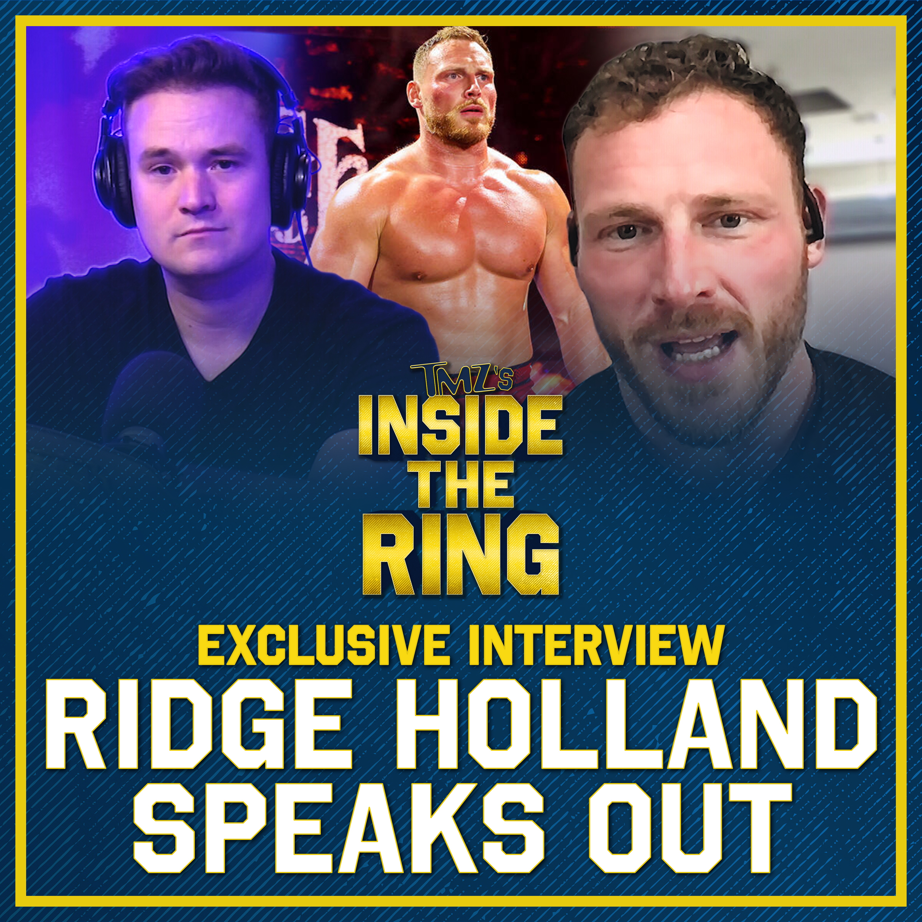 EXCLUSIVE Interview: Ridge Holland Breaks Silence On WWE Release episode artwork
