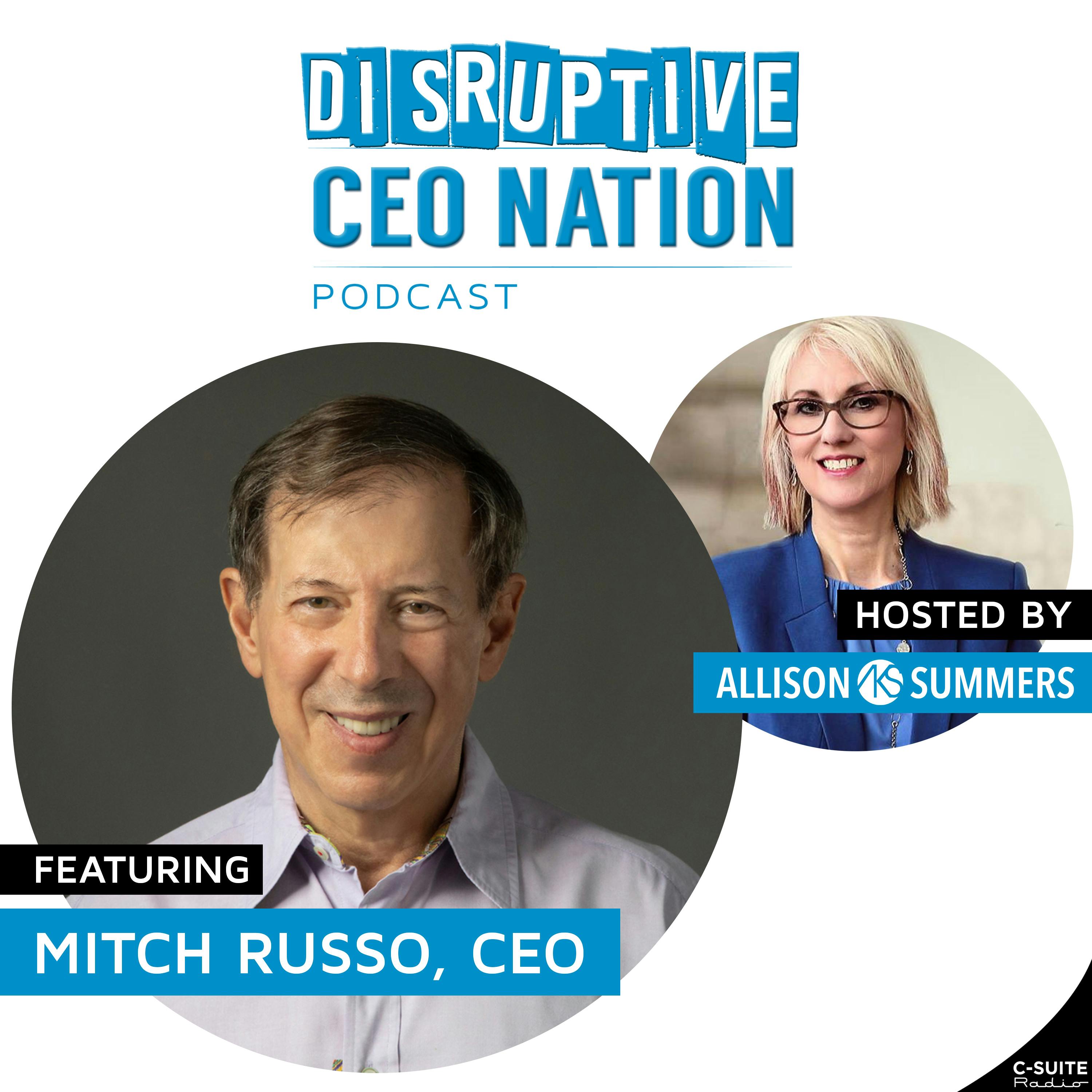 EP 115 Mitch Russo, CEO and Consultant Image