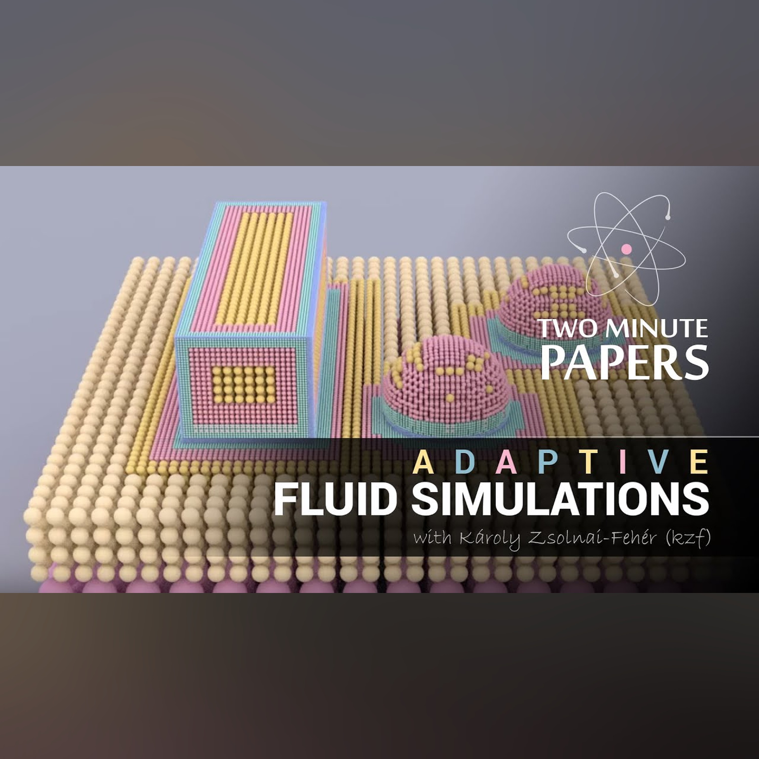 Adaptive Fluid Simulations | Two Minute Papers #10 episode artwork
