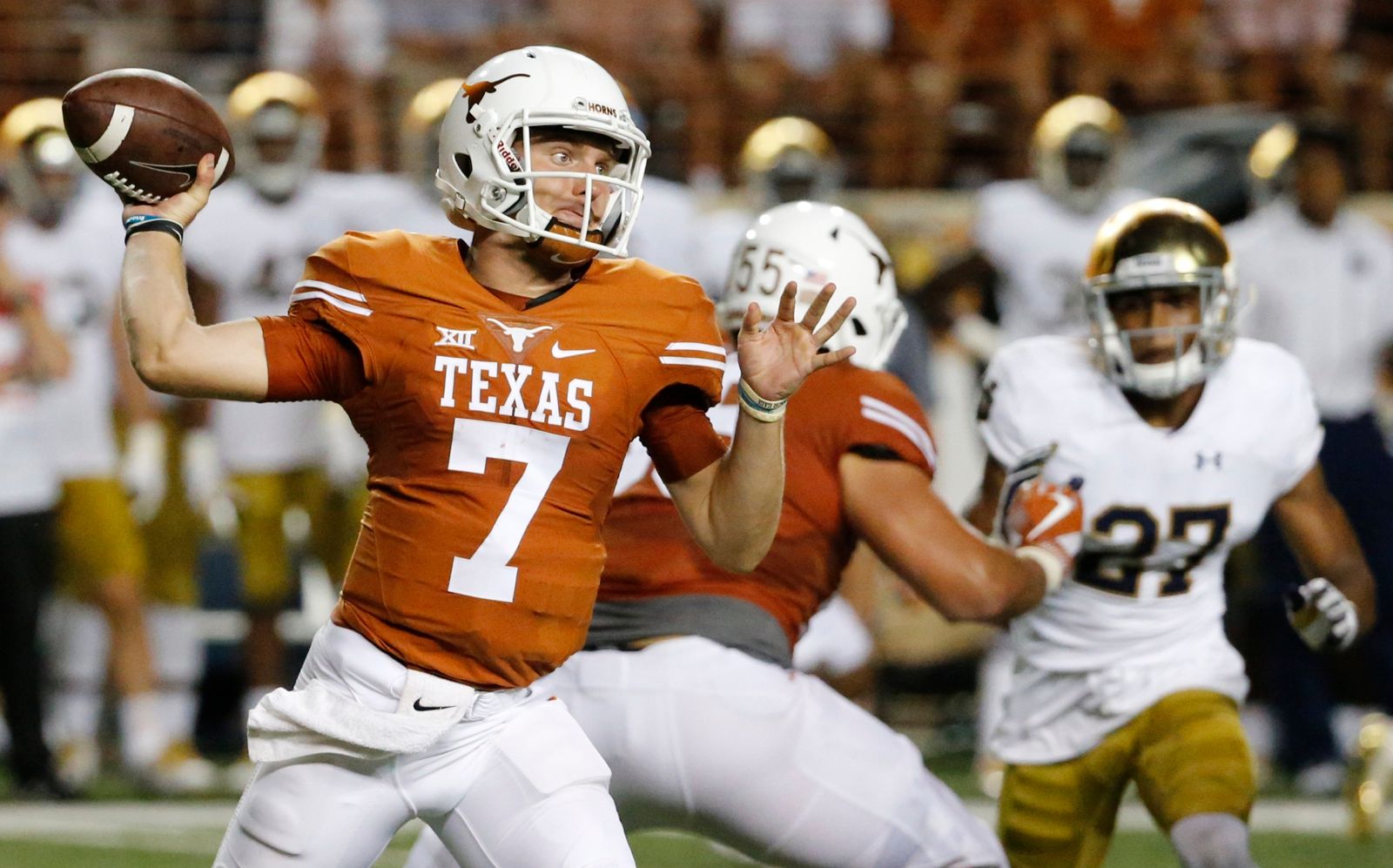 College football Texas and Texas A&M with big wins and Oklahoma big loss episode artwork