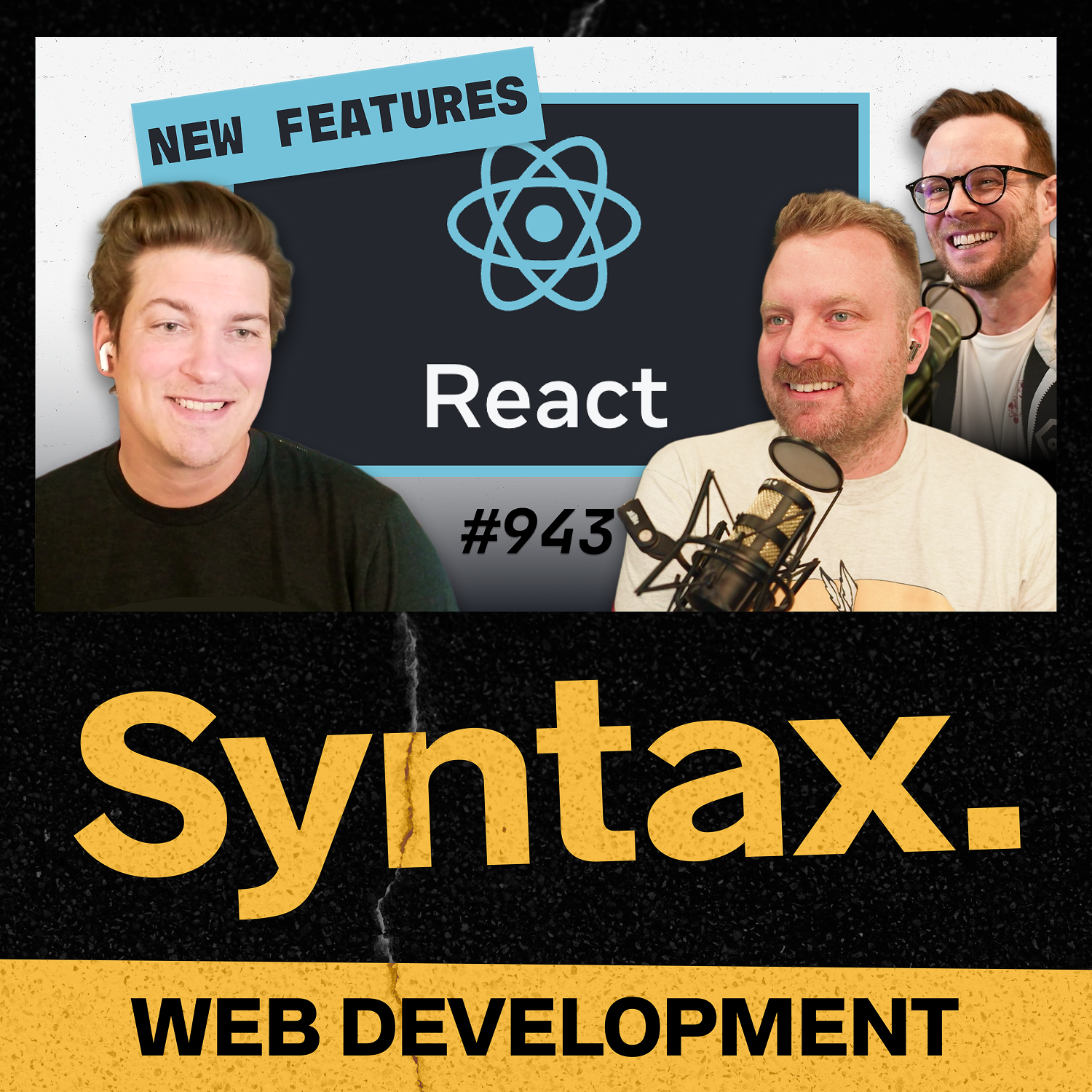 943: Modern React with Ricky Hanlon (React Core Dev)