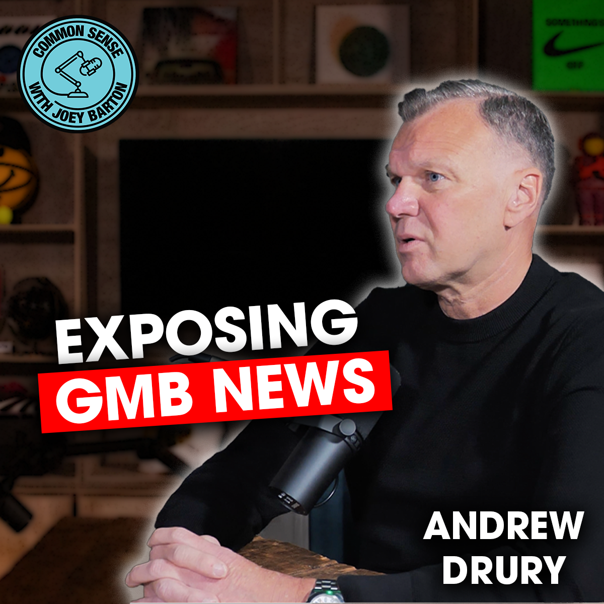 EXPOSING GMB NEWS | Andrew Drury