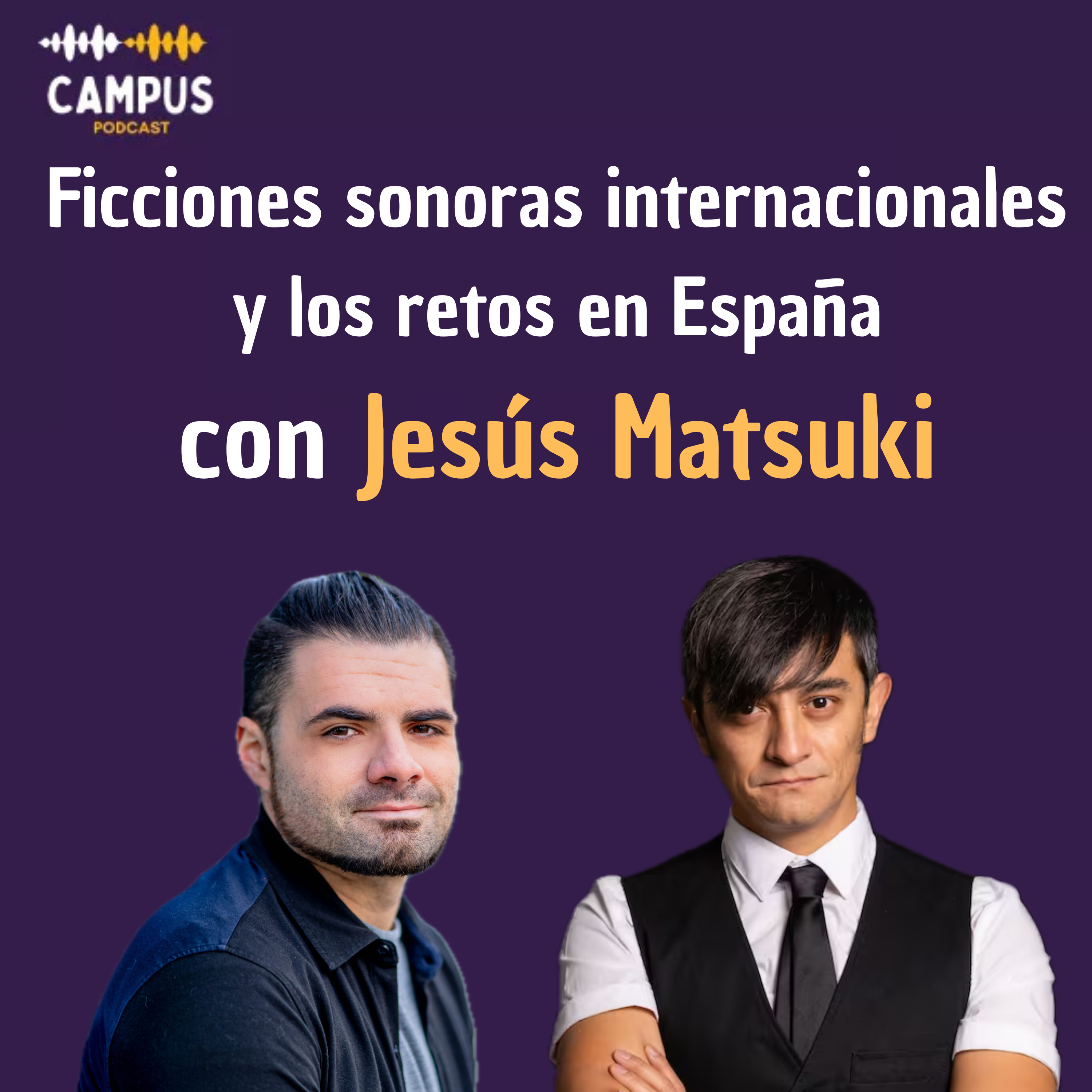 Portada de Campus podcast